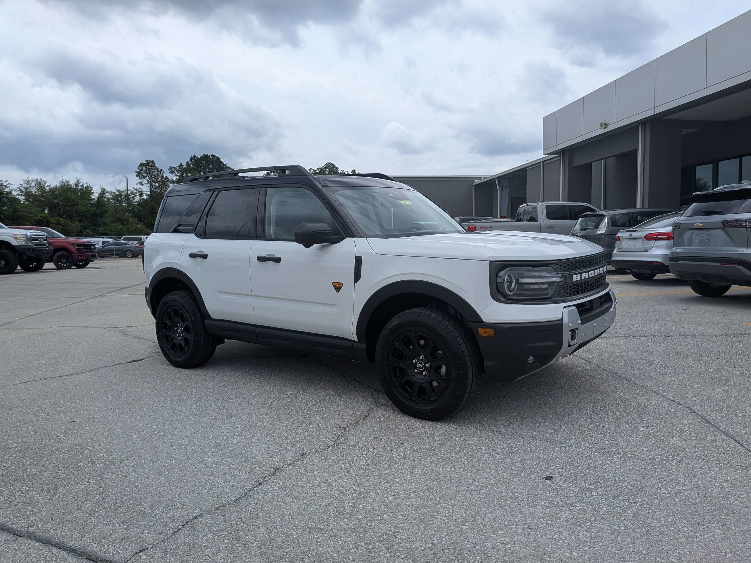 2026 Ford Bronco Sport Badlands