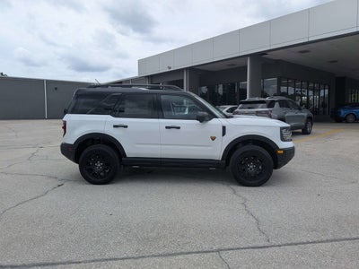 2026 Ford Bronco Sport Badlands