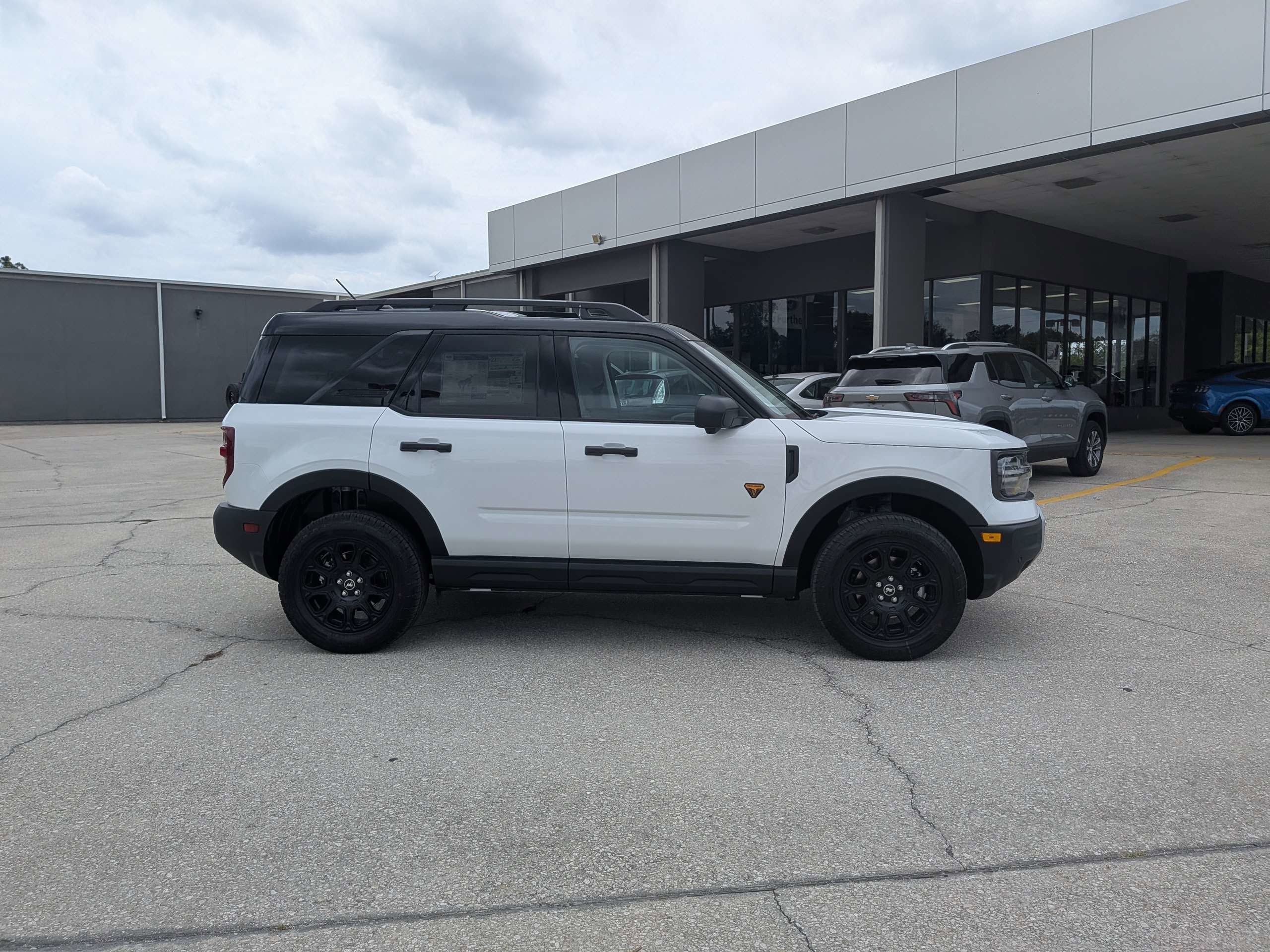 2026 Ford Bronco Sport Badlands