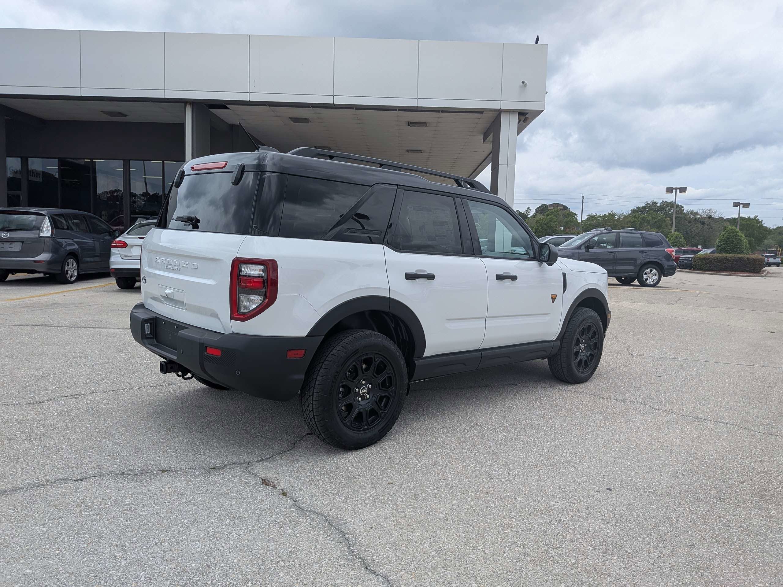 2026 Ford Bronco Sport Badlands
