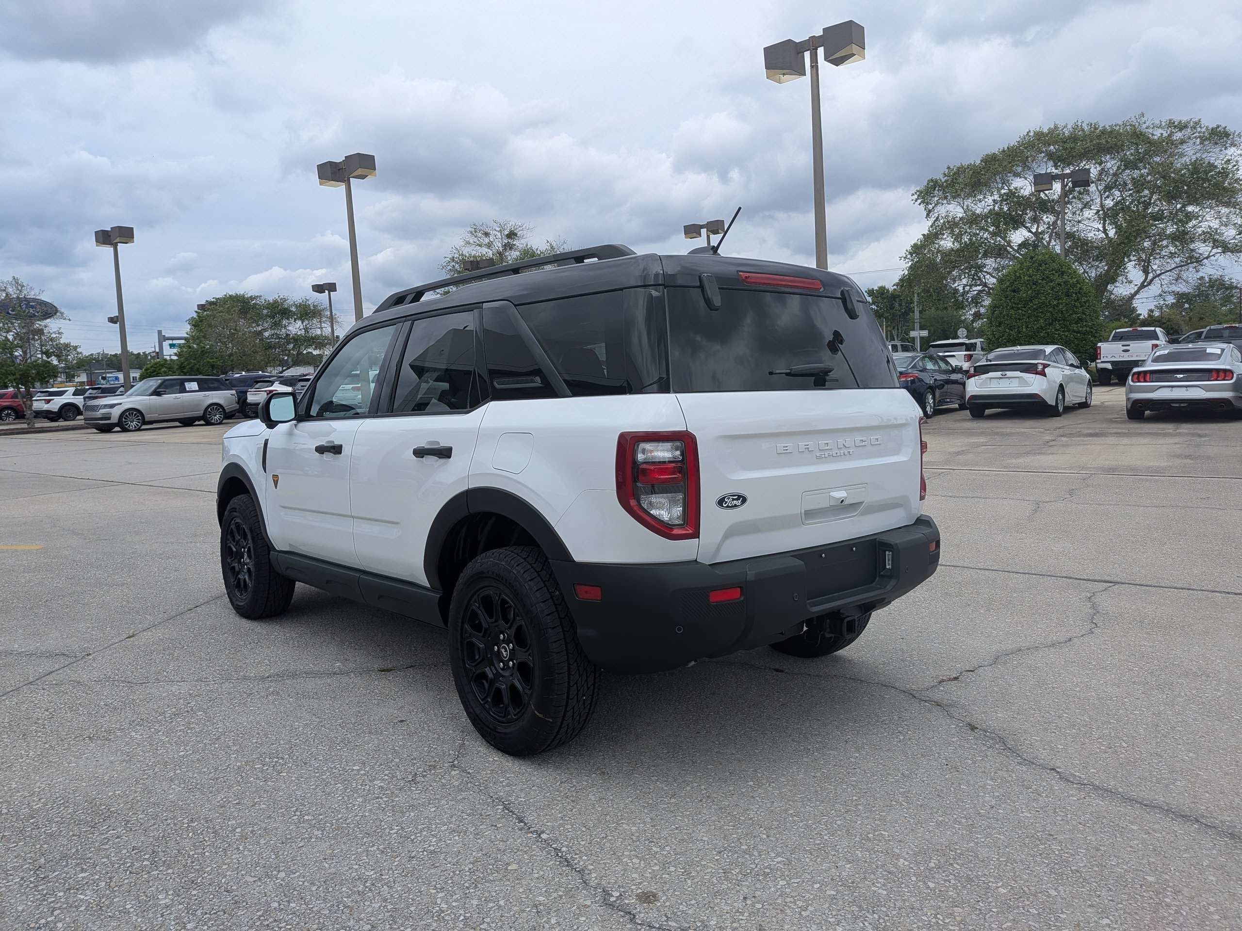 2026 Ford Bronco Sport Badlands