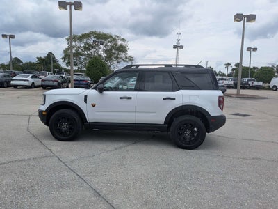 2026 Ford Bronco Sport Badlands