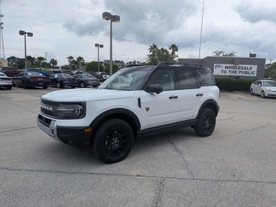 2026 Ford Bronco Sport Badlands