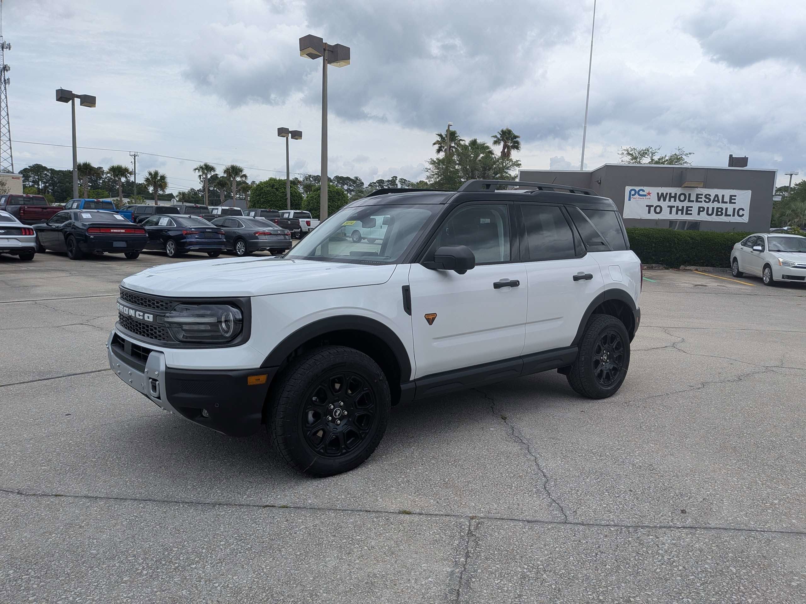 2026 Ford Bronco Sport Badlands