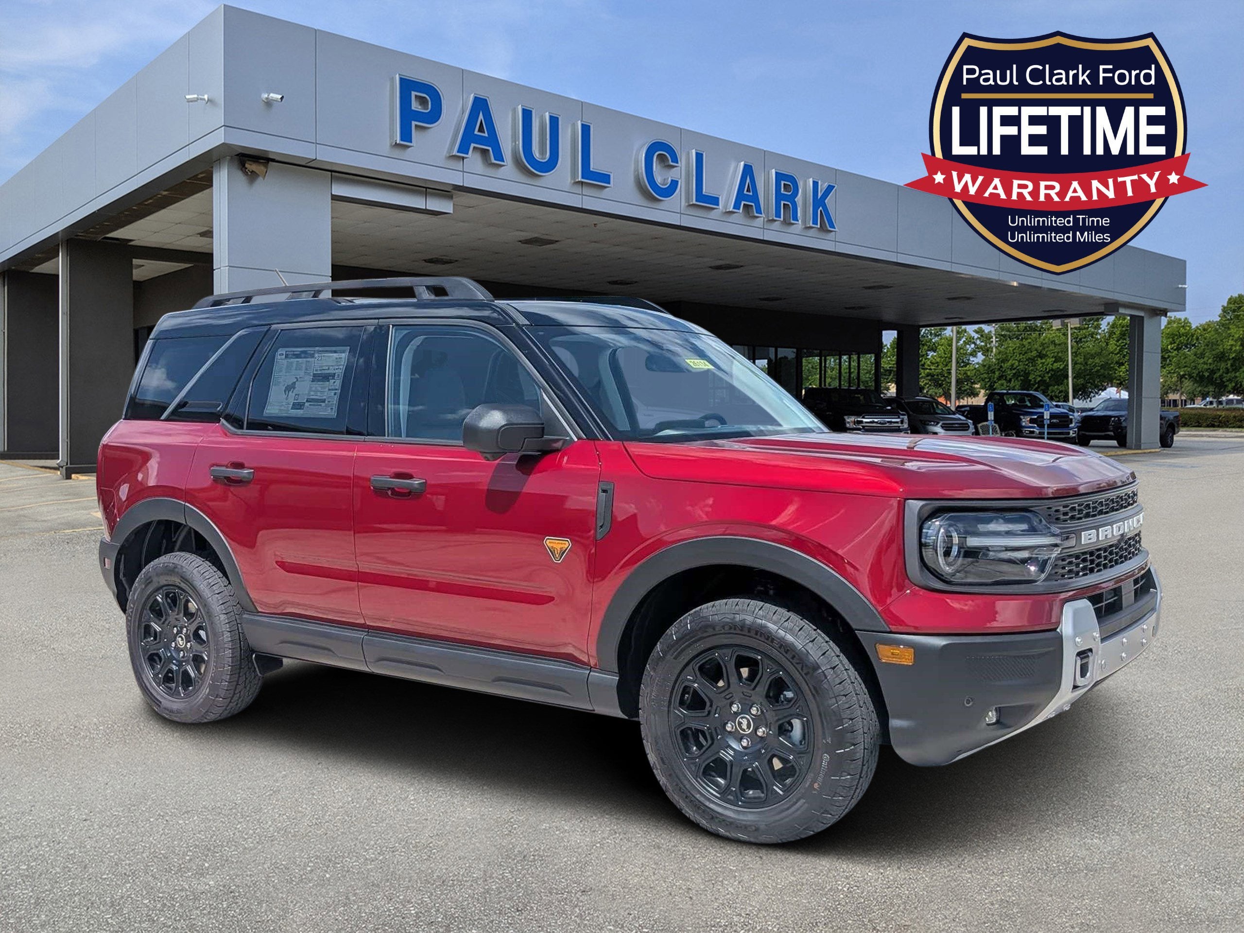 2026 Ford Bronco Sport Badlands