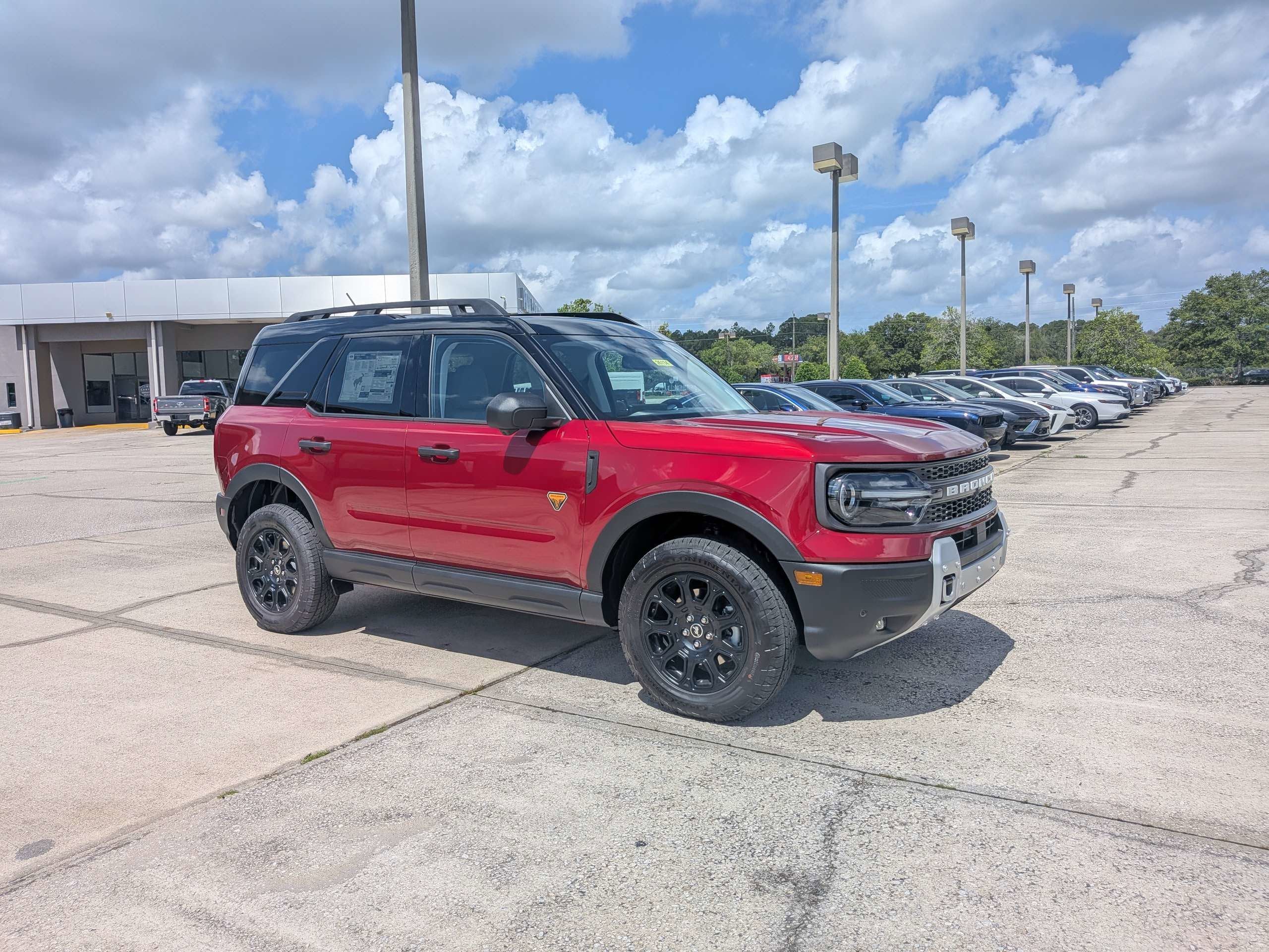 2026 Ford Bronco Sport Badlands
