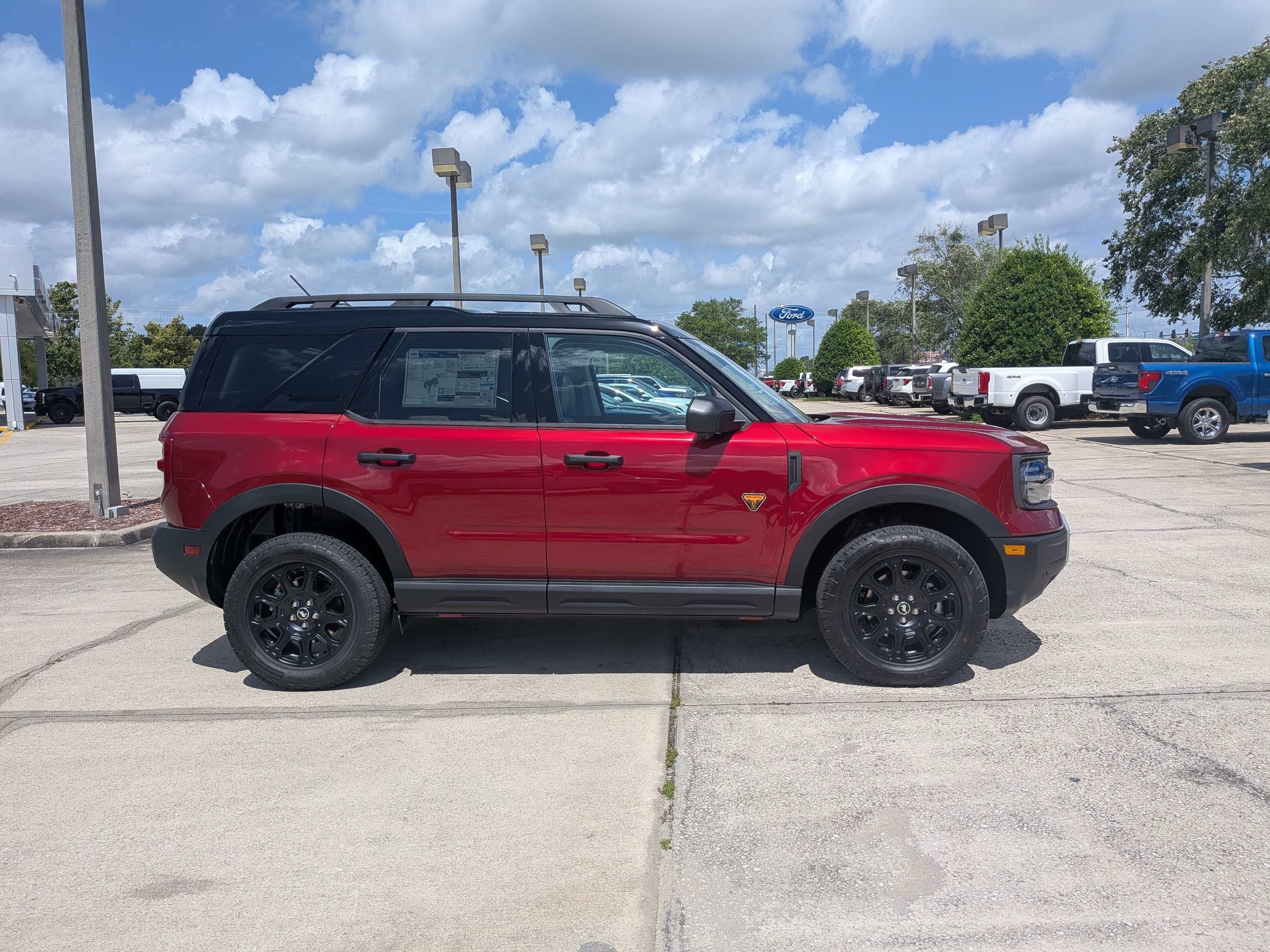 2026 Ford Bronco Sport Badlands