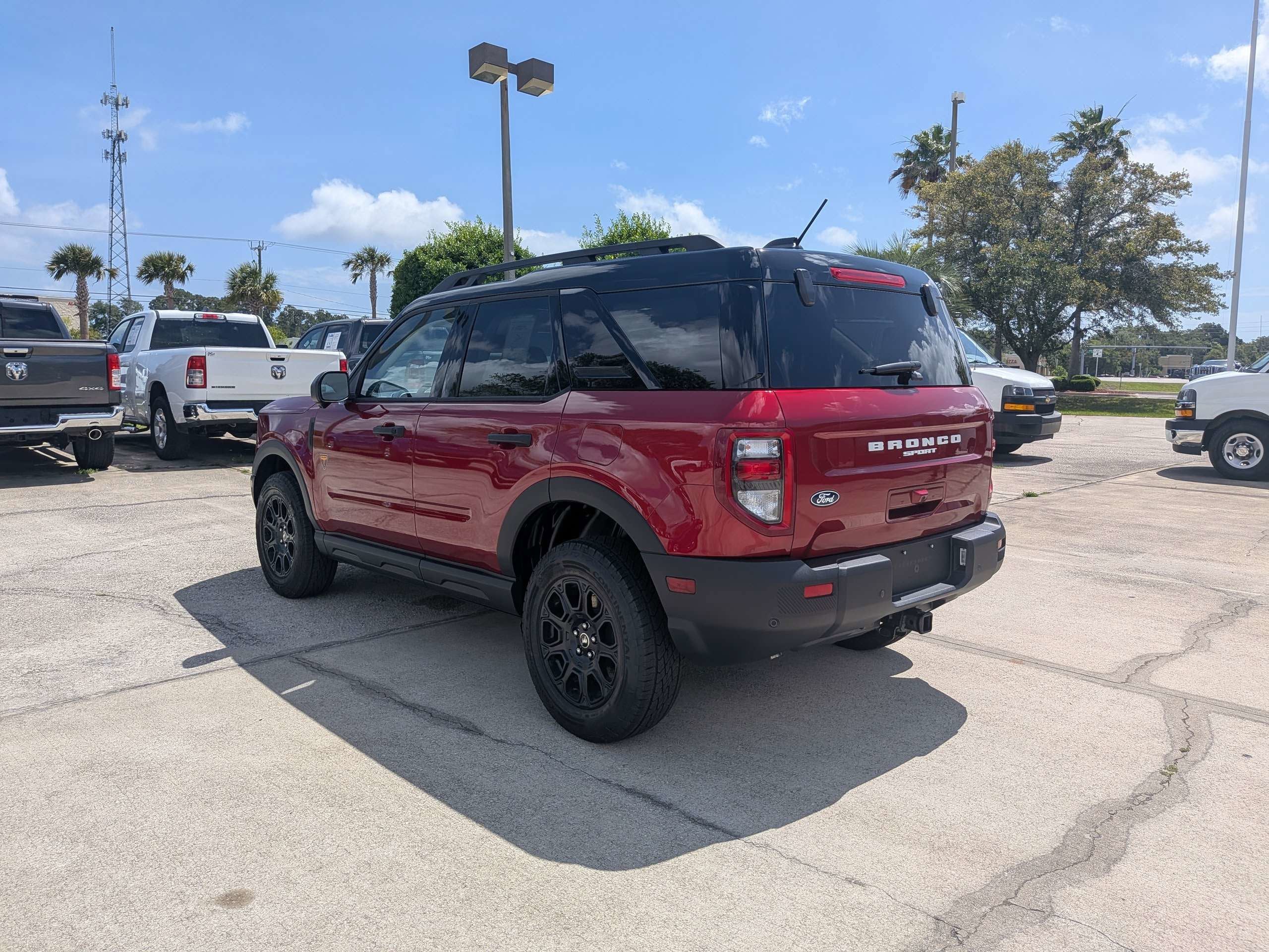 2026 Ford Bronco Sport Badlands