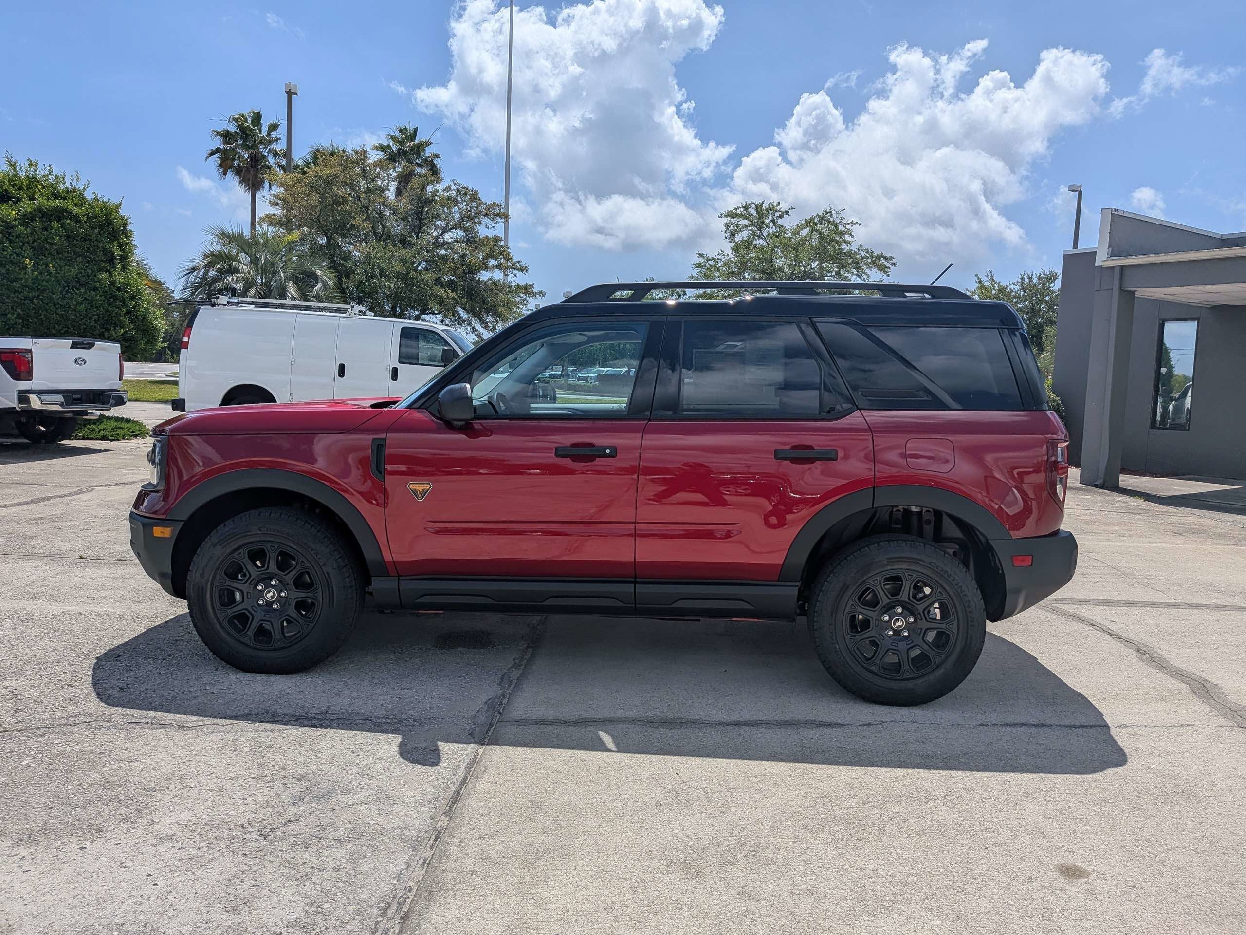 2026 Ford Bronco Sport Badlands