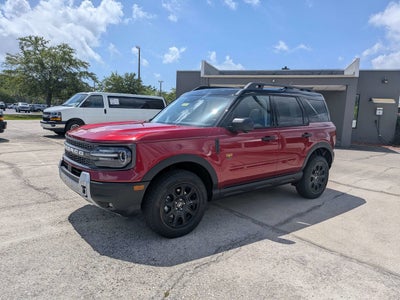 2026 Ford Bronco Sport Badlands