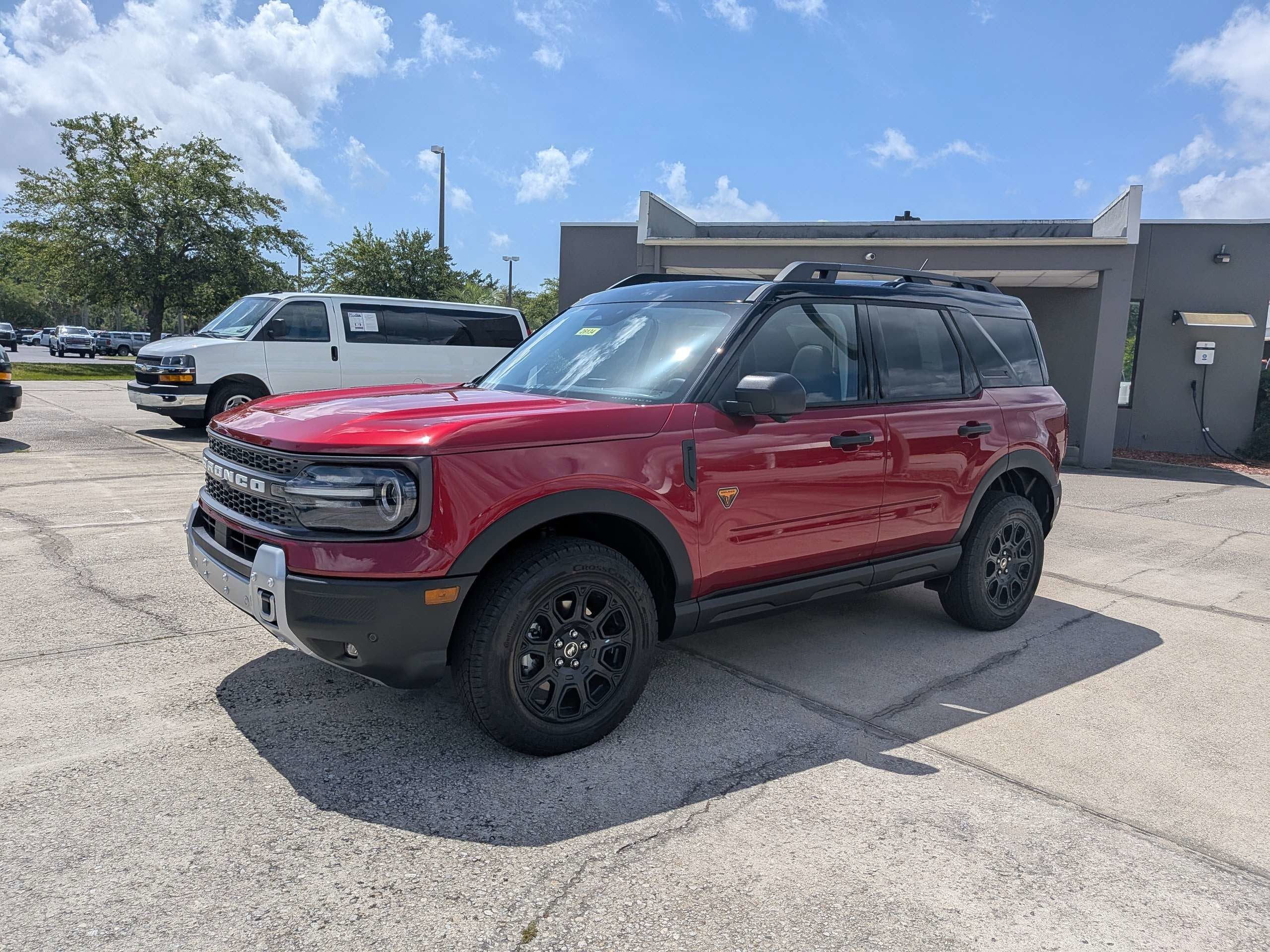 2026 Ford Bronco Sport Badlands