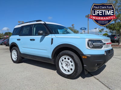 2026 Ford Bronco Sport Heritage