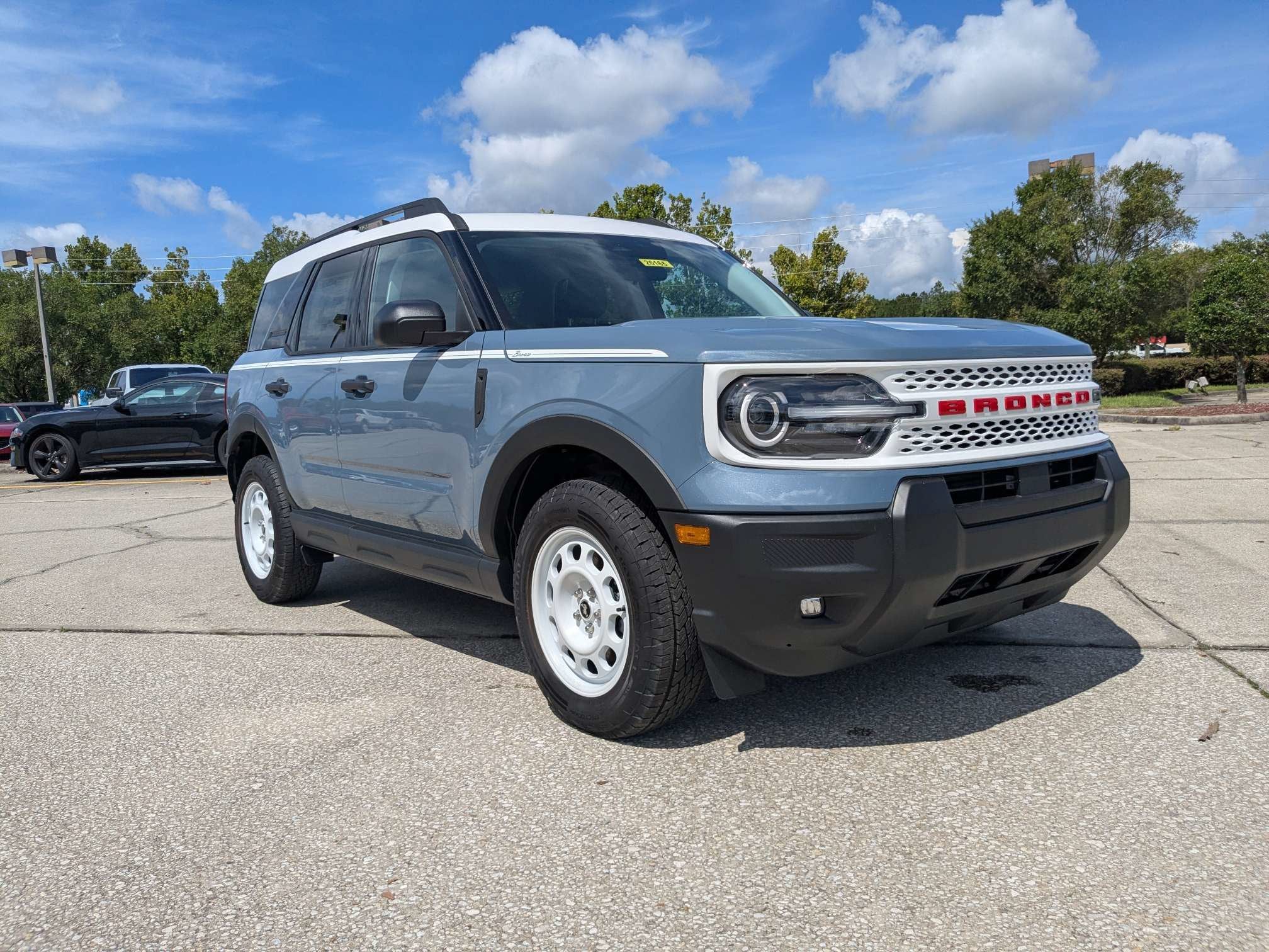 2026 Ford Bronco Sport Heritage