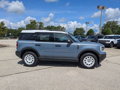 2026 Ford Bronco Sport Heritage