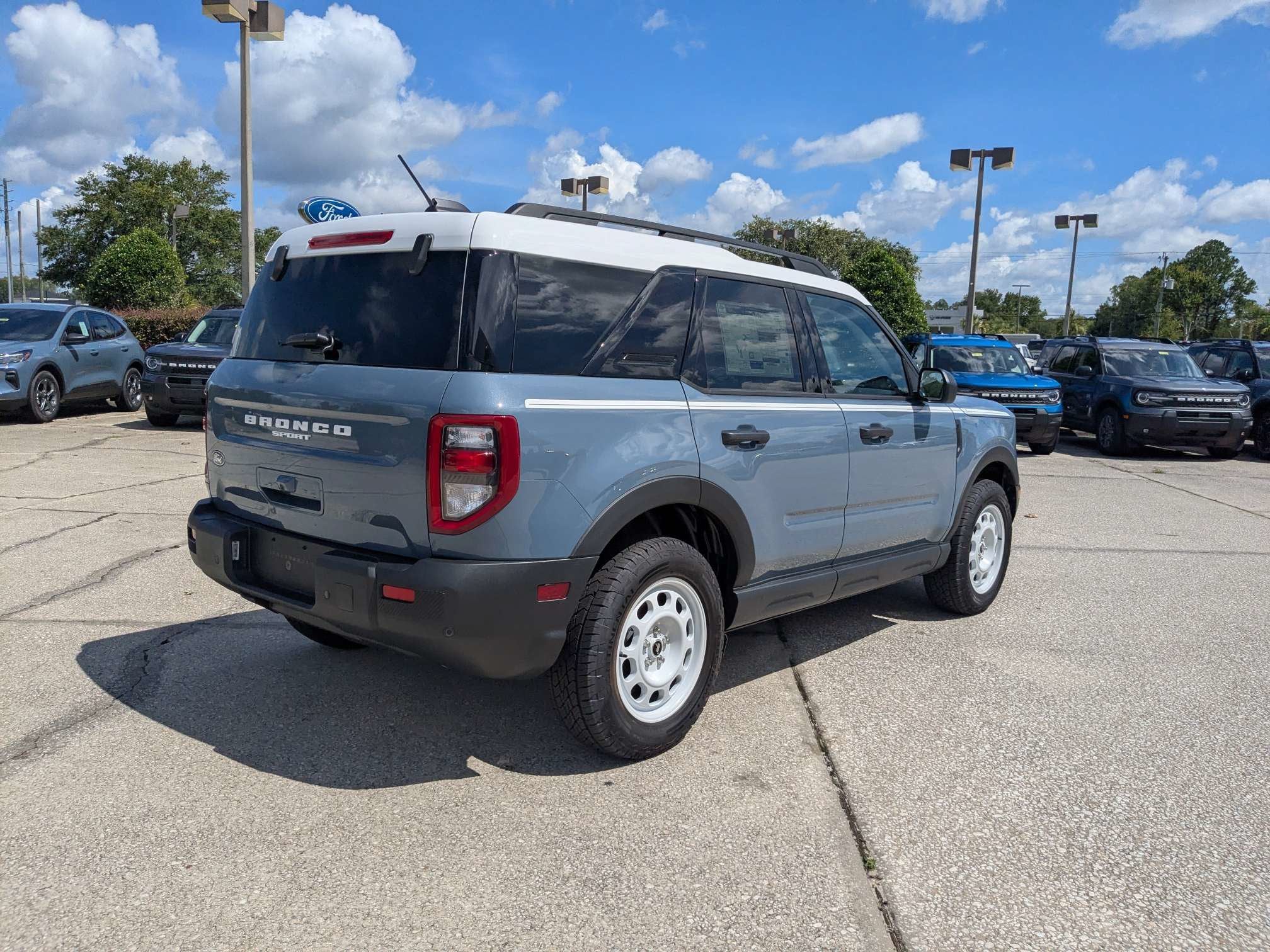 2026 Ford Bronco Sport Heritage