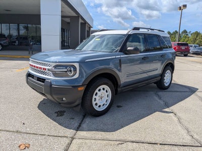 2026 Ford Bronco Sport Heritage