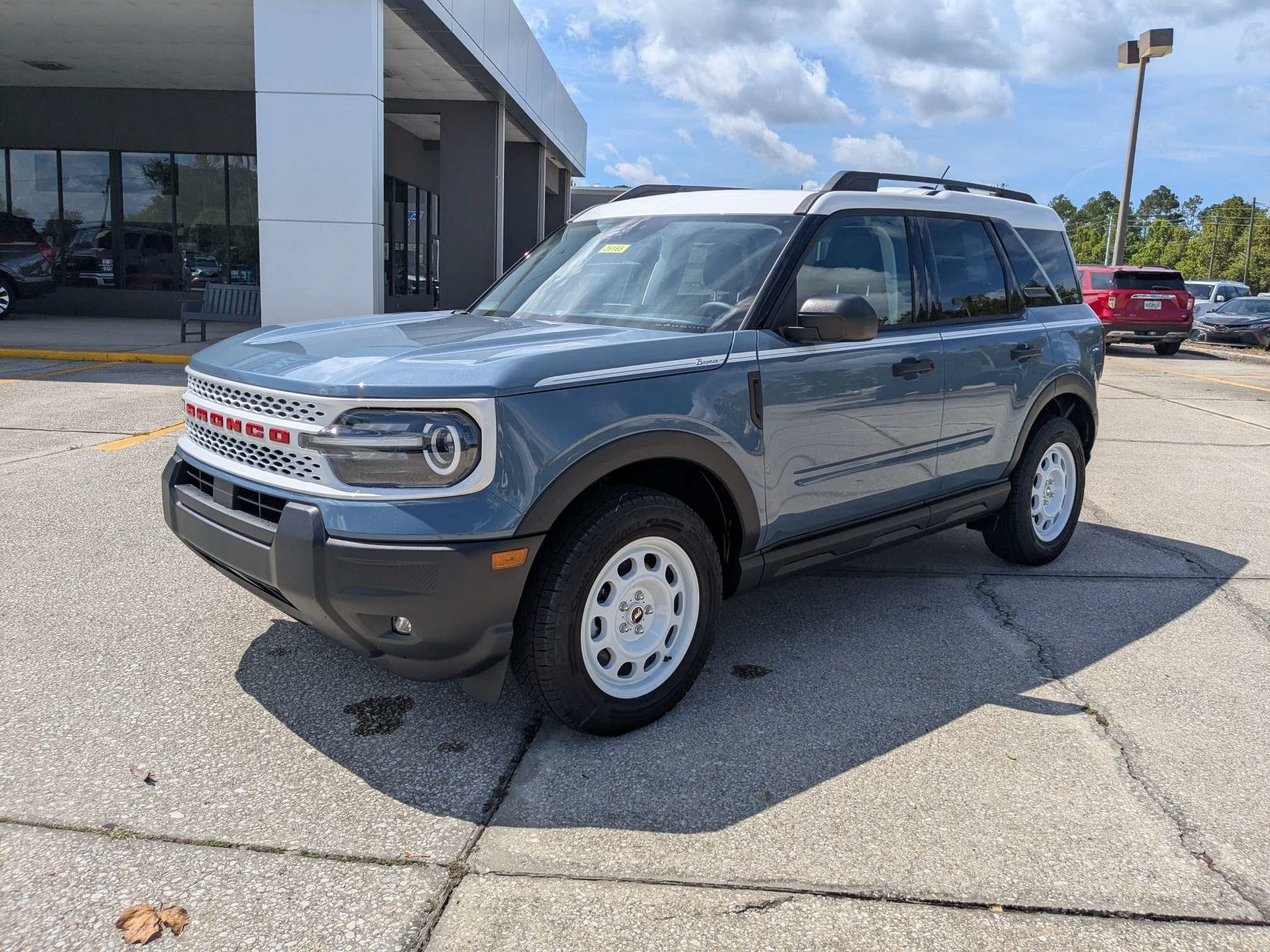 2026 Ford Bronco Sport Heritage