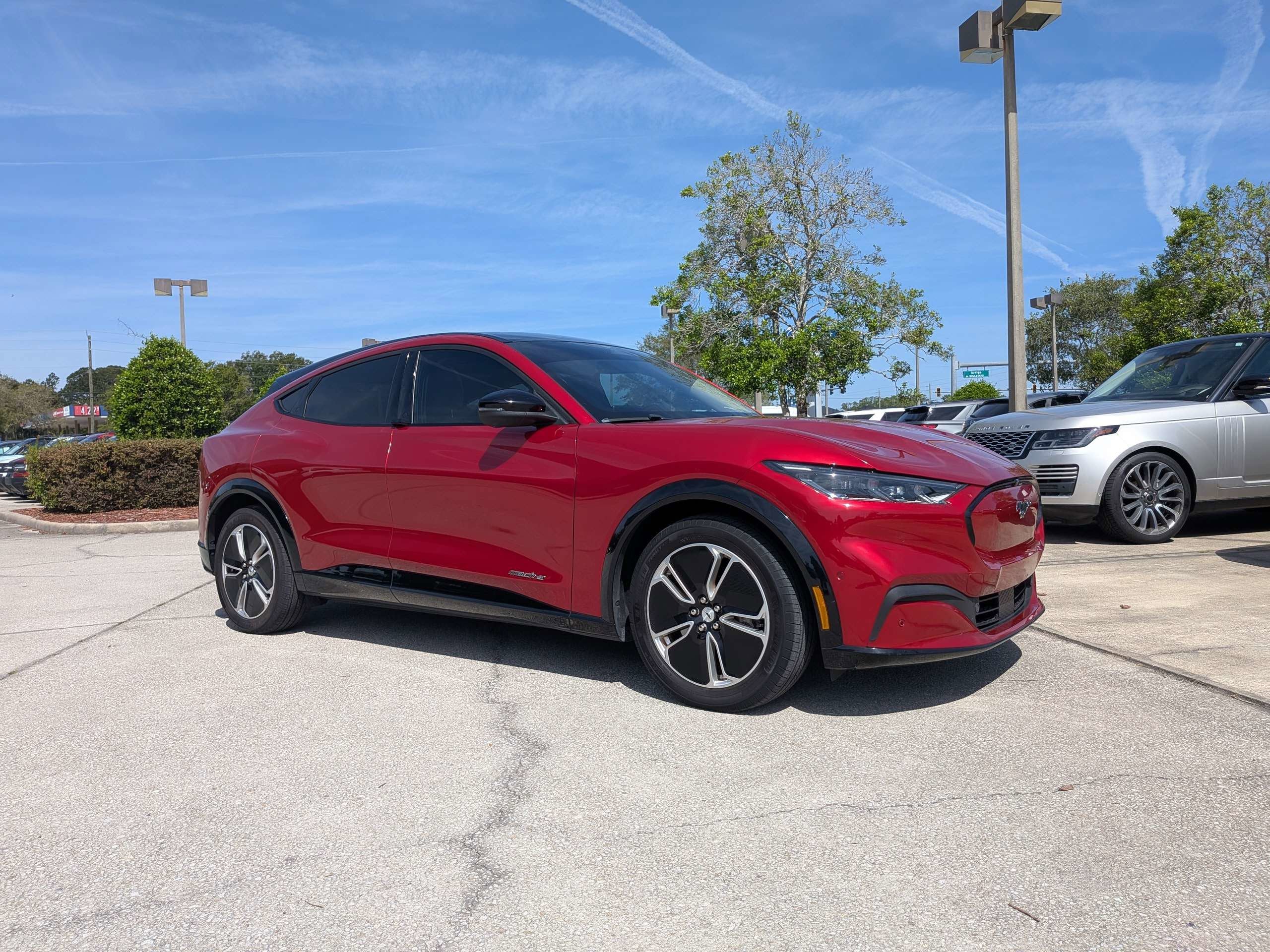 Used 2023 Ford Mustang Mach-E Premium RWD with VIN 3FMTK3R4XPMA71188 for sale in Yulee, FL