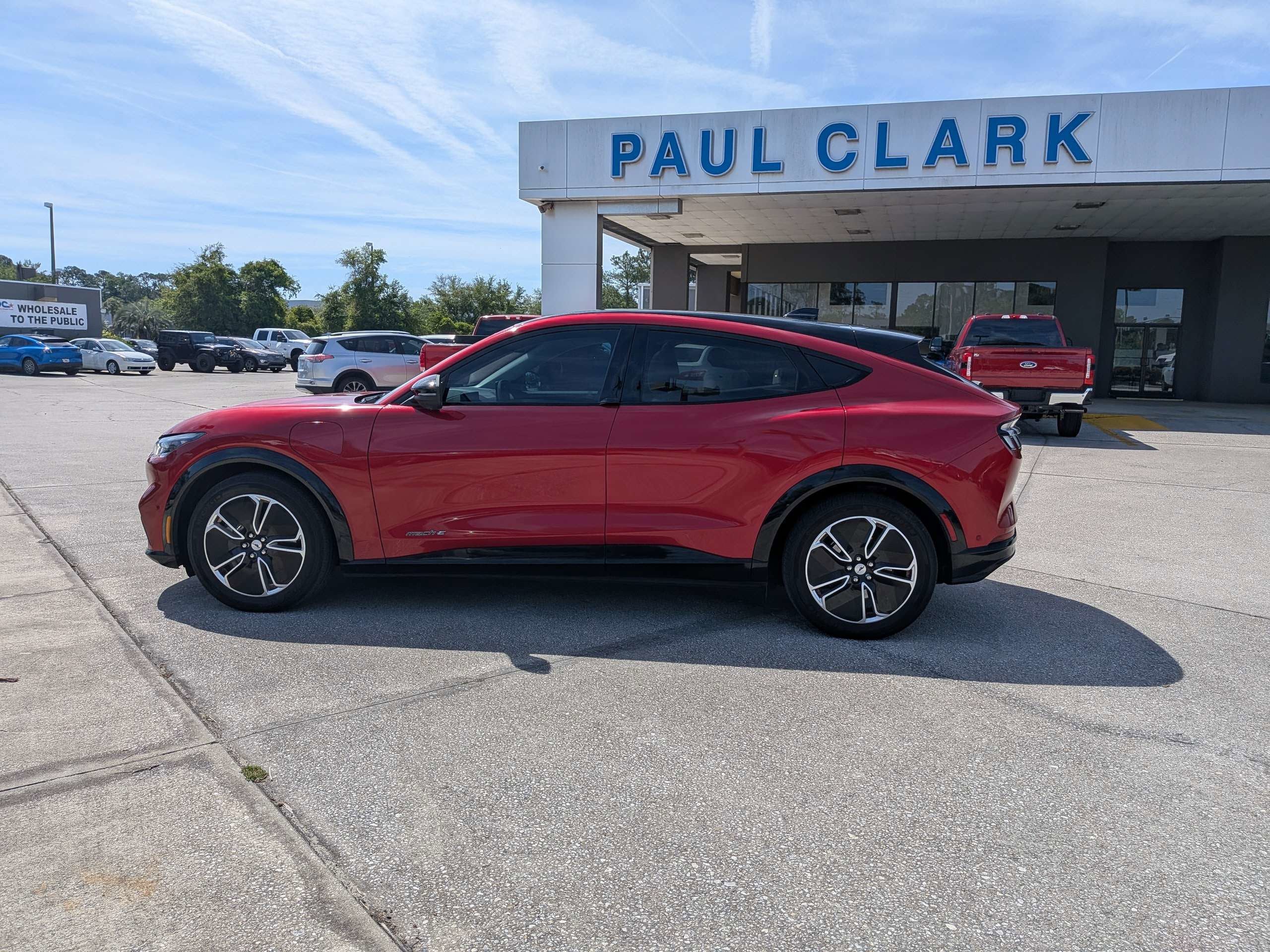 2023 Ford Mustang Mach-E Premium