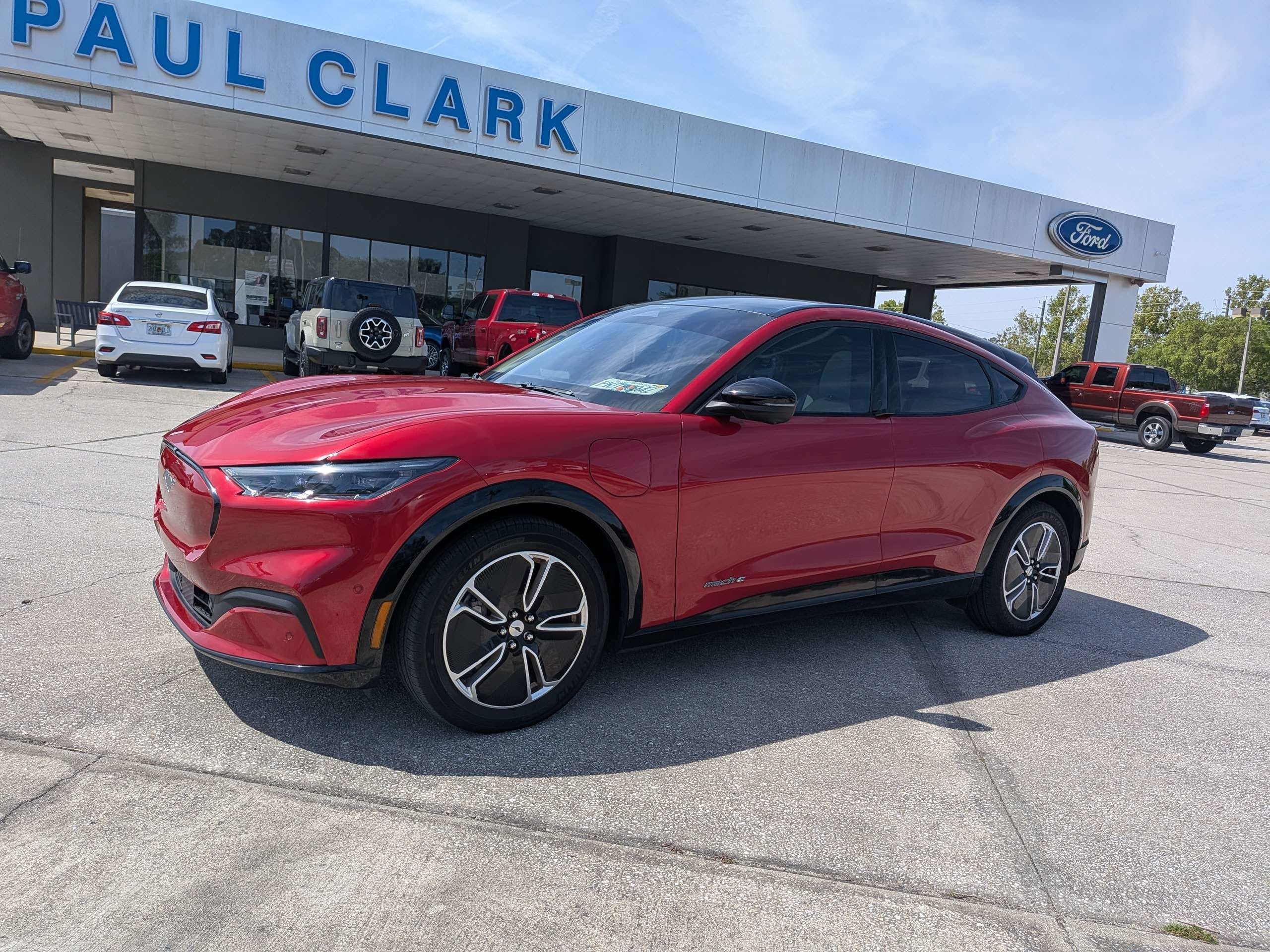2023 Ford Mustang Mach-E Premium