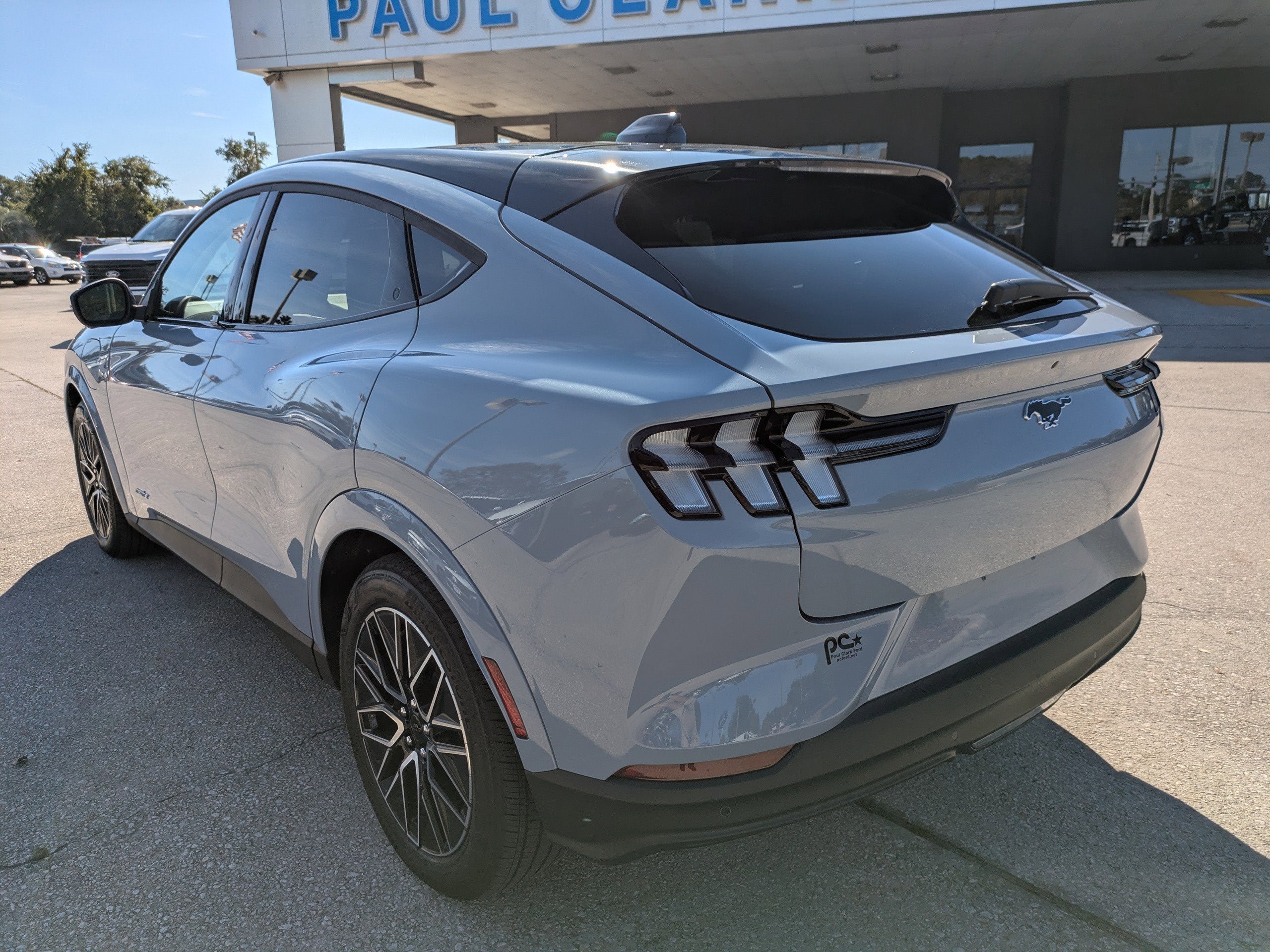 2025 Ford Mustang Mach-E Premium