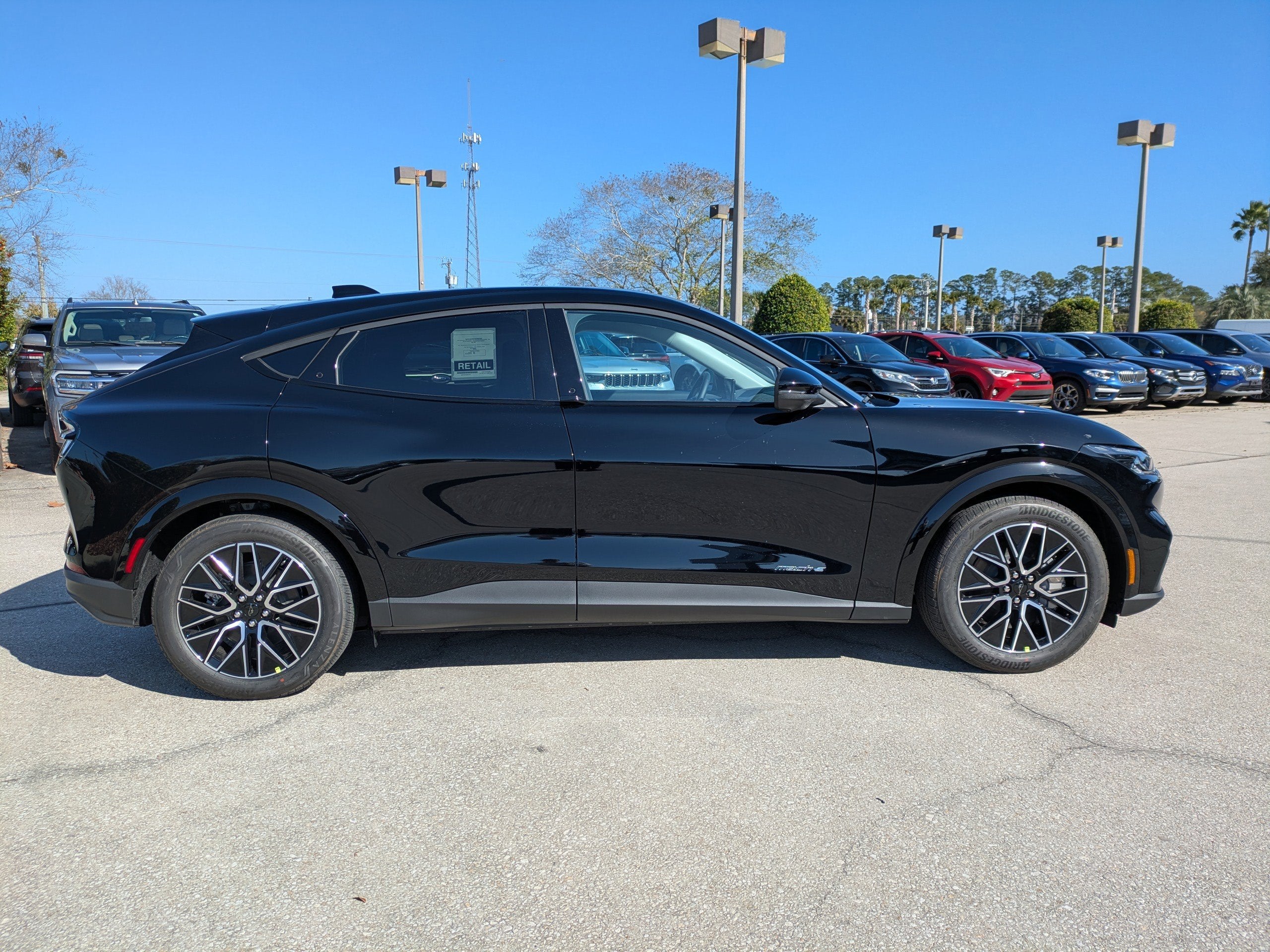 2025 Ford Mustang Mach-E Premium
