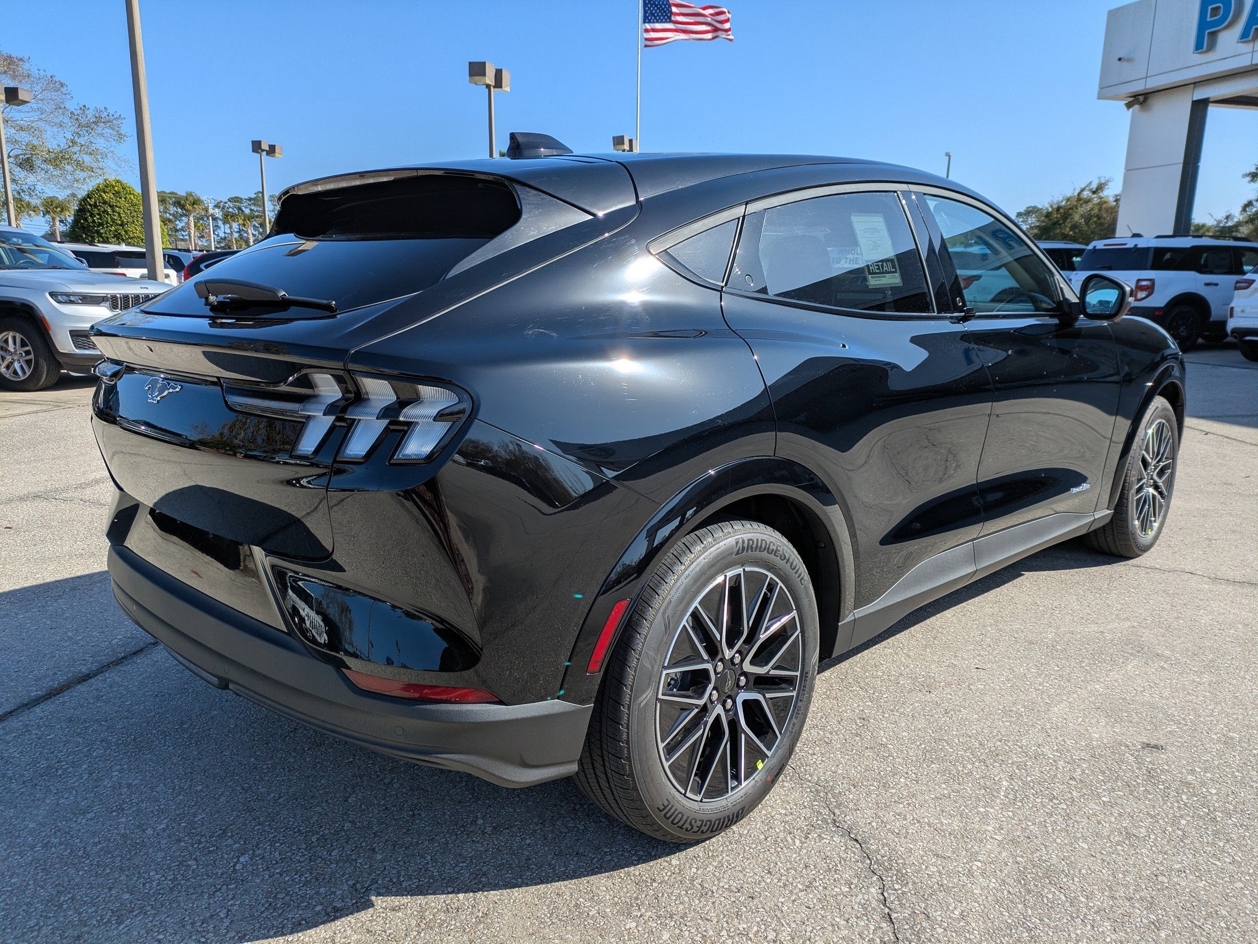 2025 Ford Mustang Mach-E Premium