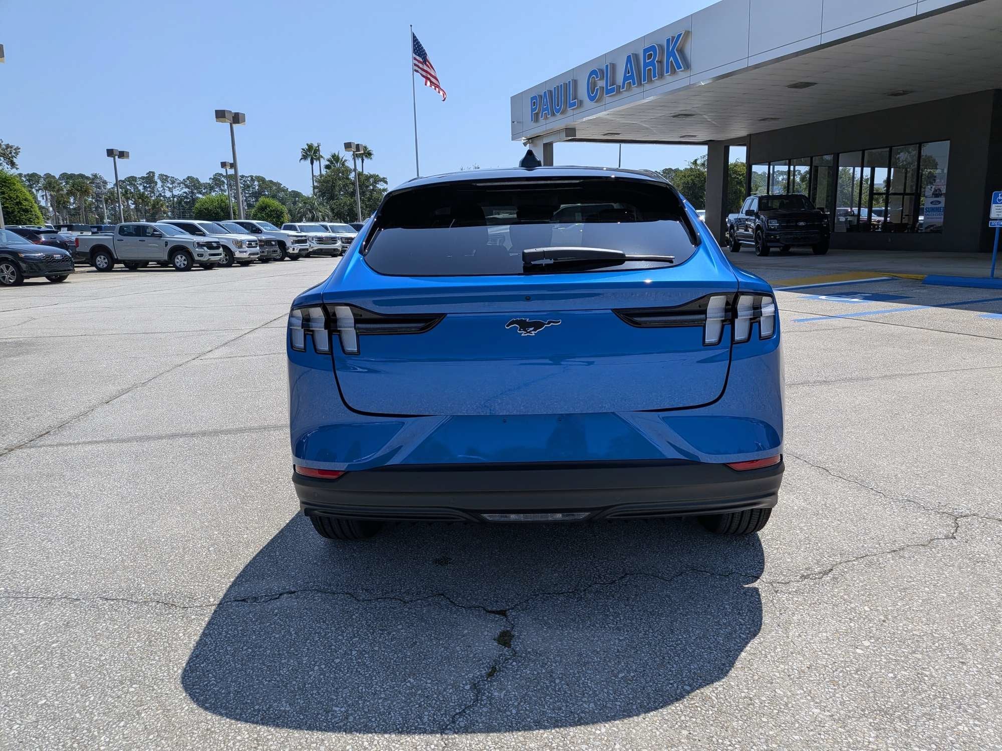 2026 Ford Mustang Mach-E Premium