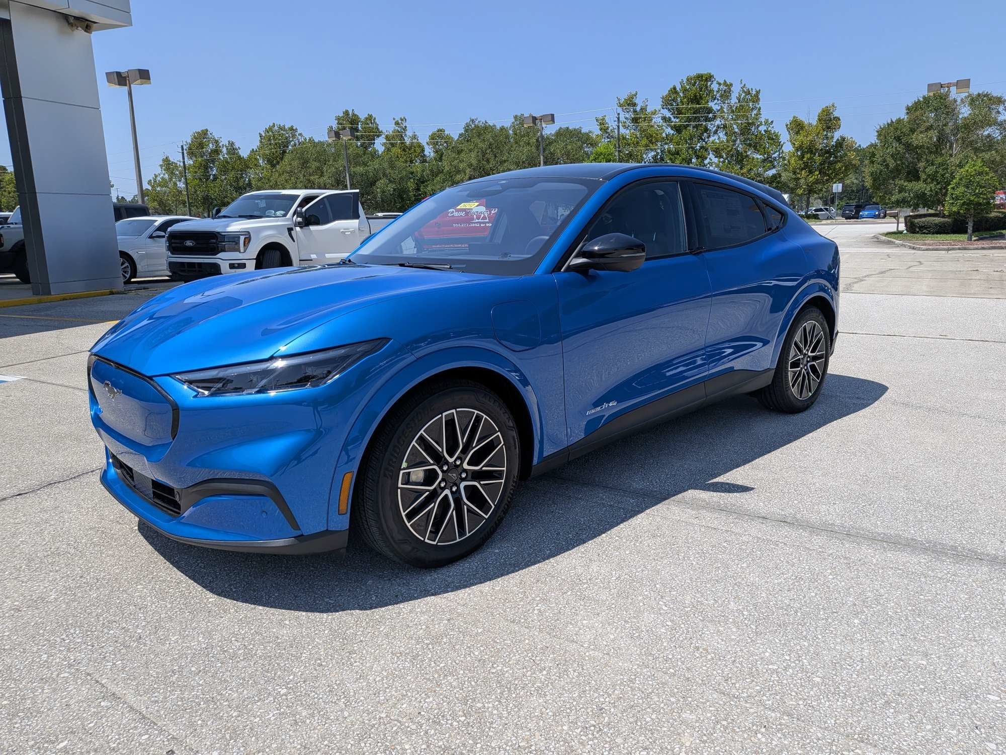 2026 Ford Mustang Mach-E Premium