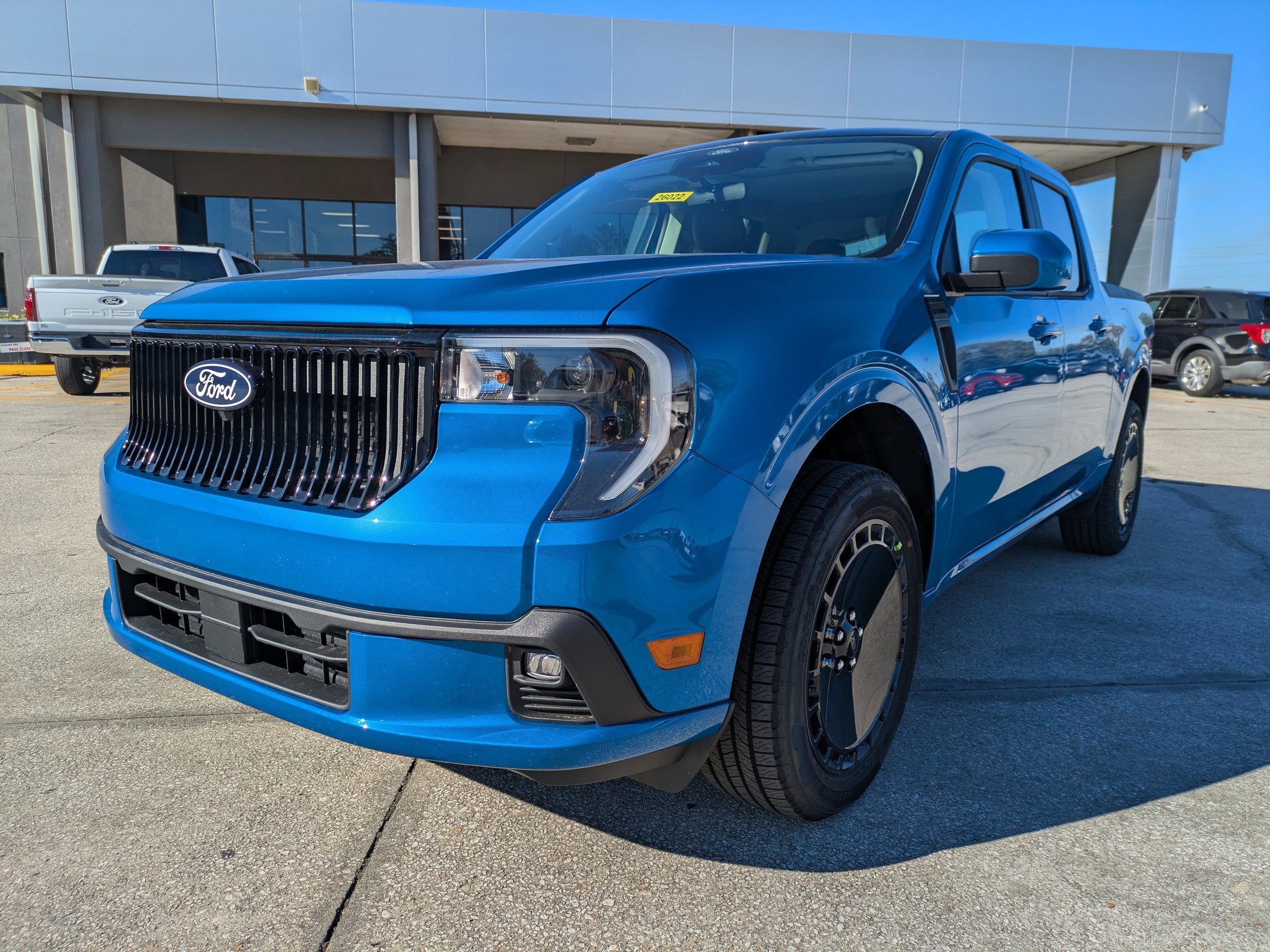 2026 Ford Maverick Lobo Standard