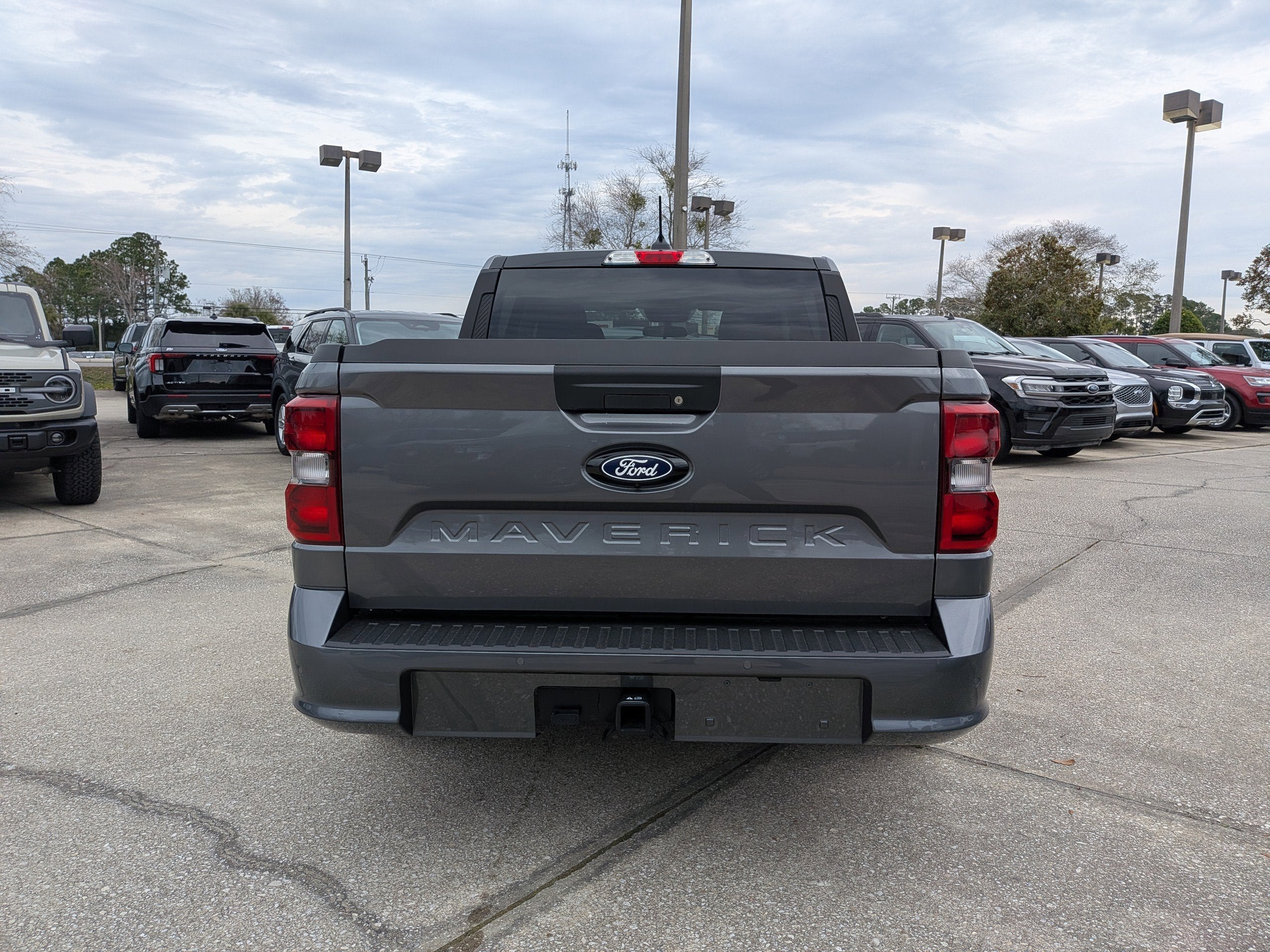 2026 Ford Maverick Lobo Standard