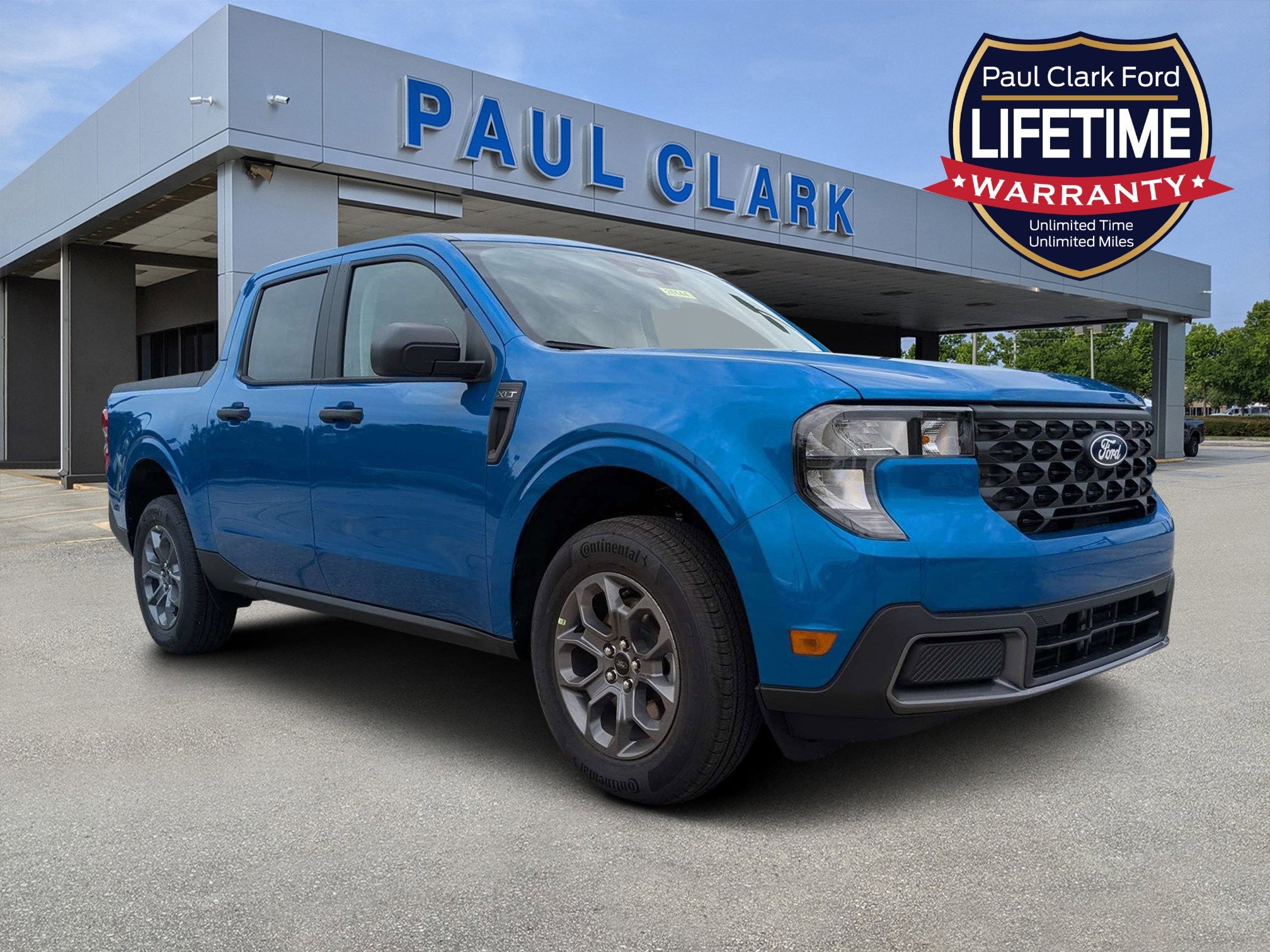 2026 Ford Maverick XLT