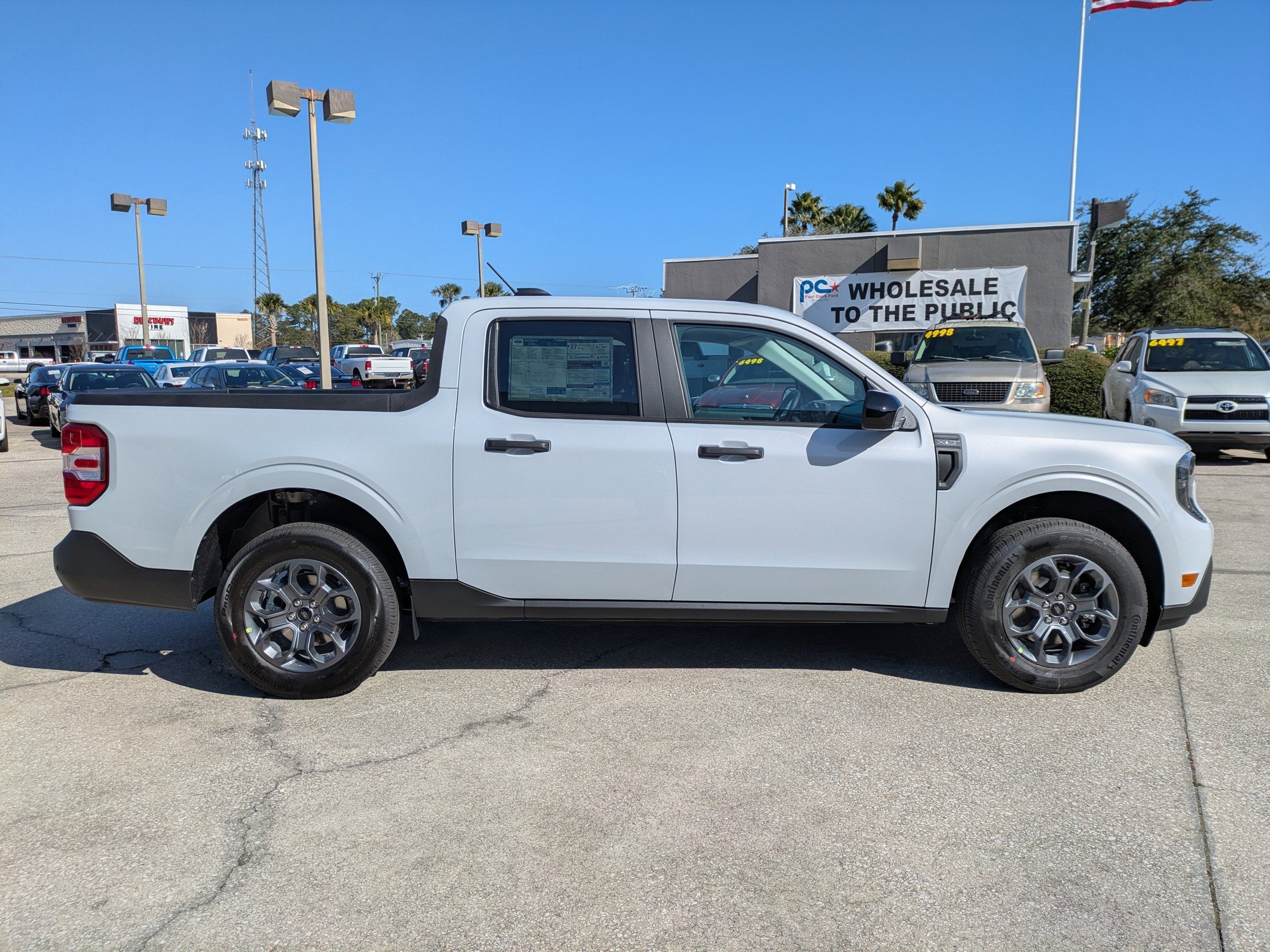 2026 Ford Maverick XLT