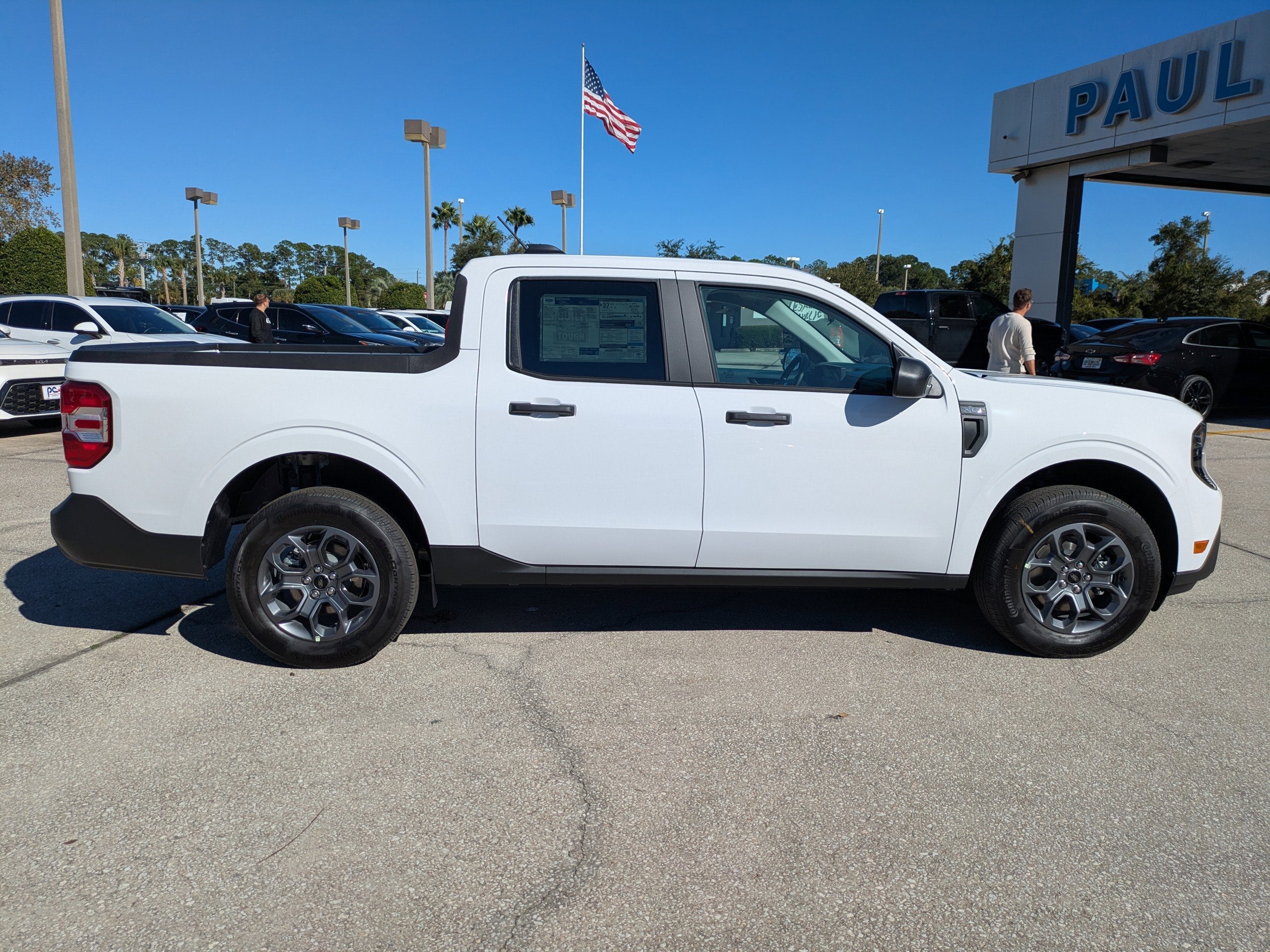 2025 Ford Maverick XLT