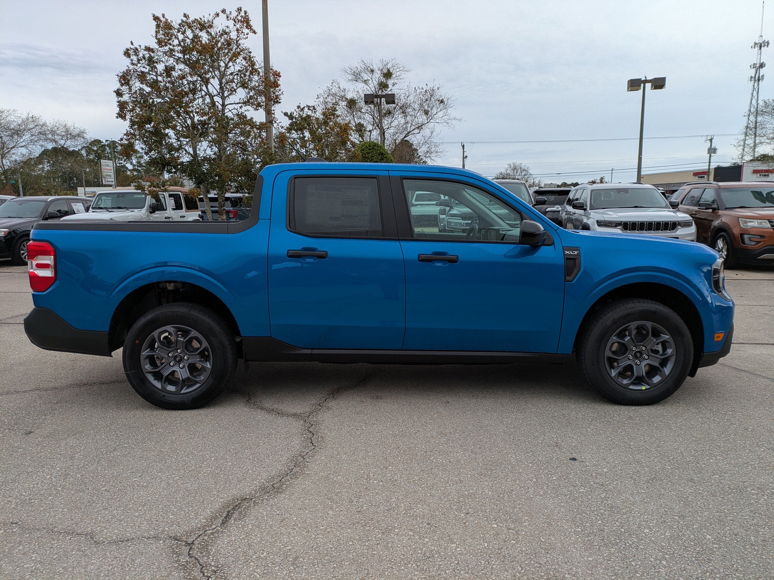 2026 Ford Maverick XLT