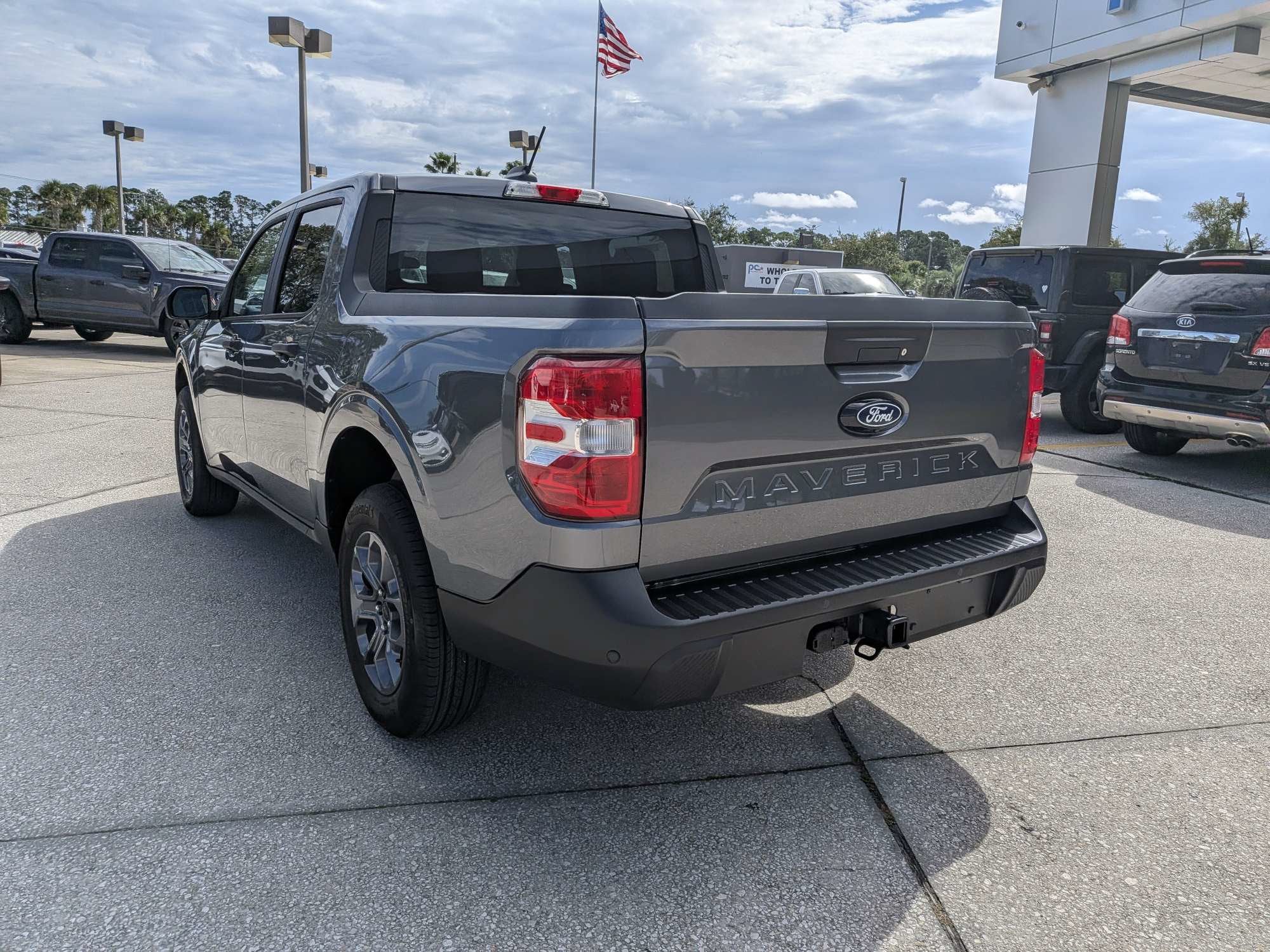 2026 Ford Maverick XLT