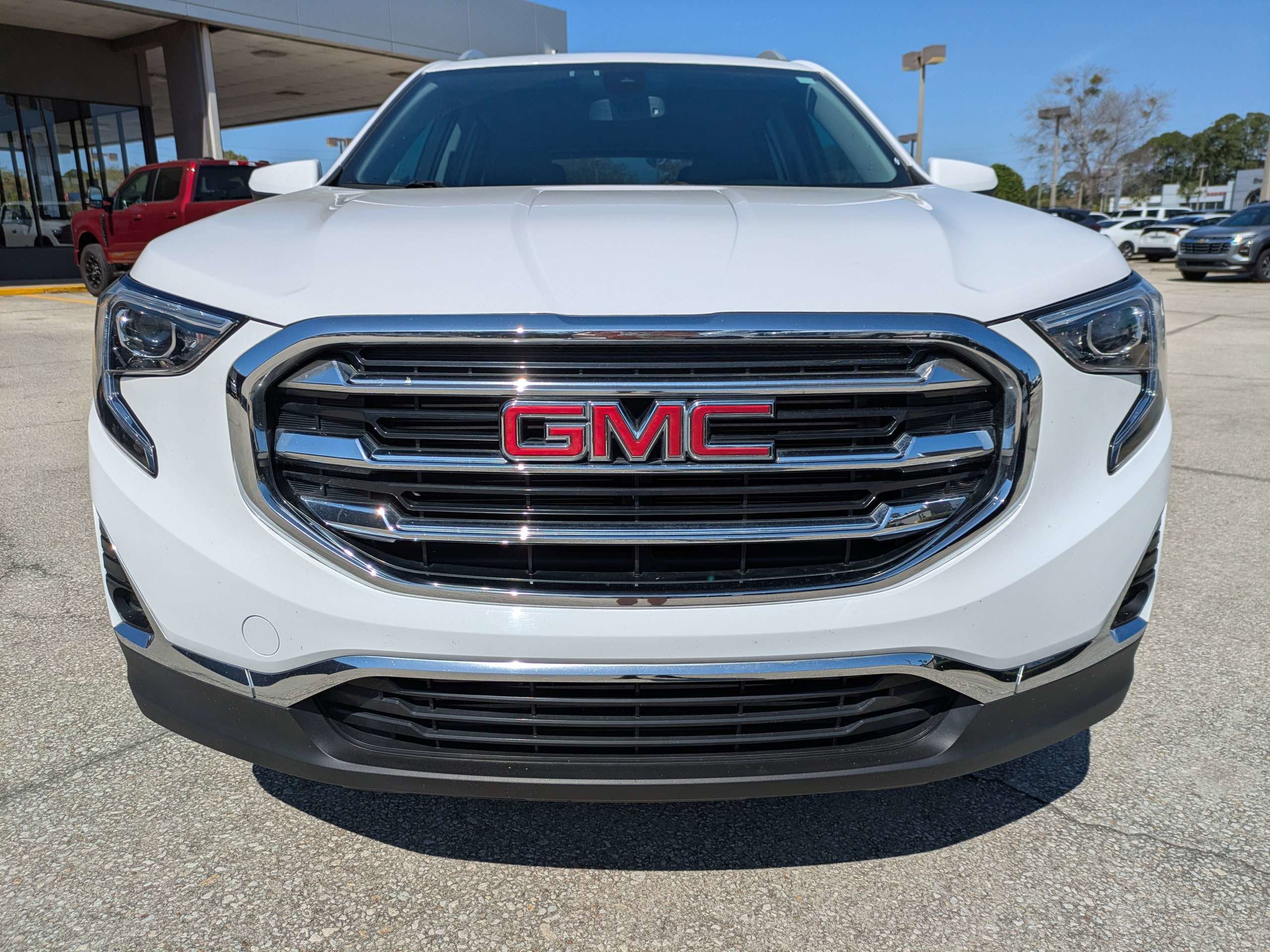 2021 GMC Terrain SLT