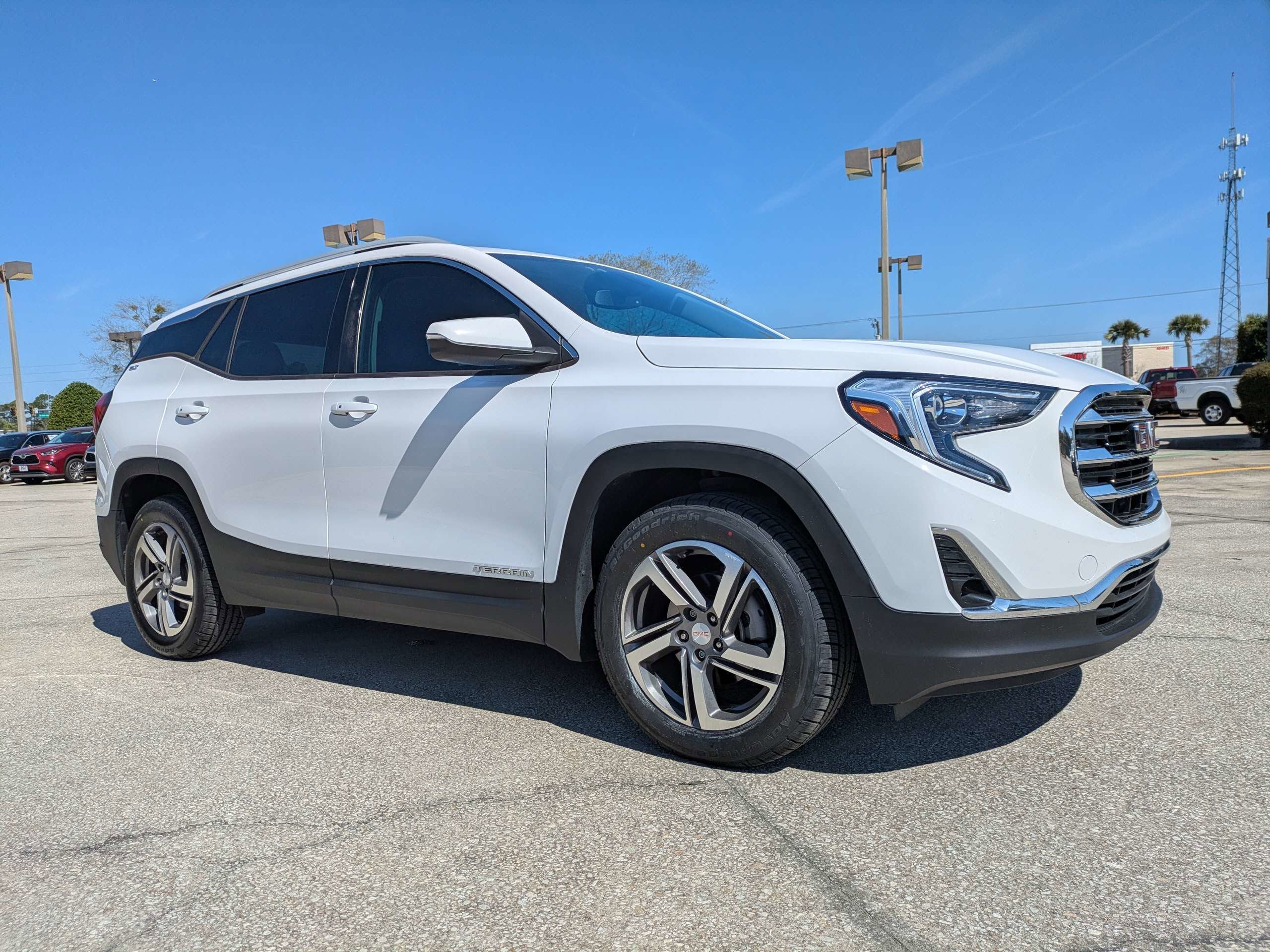 2021 GMC Terrain SLT