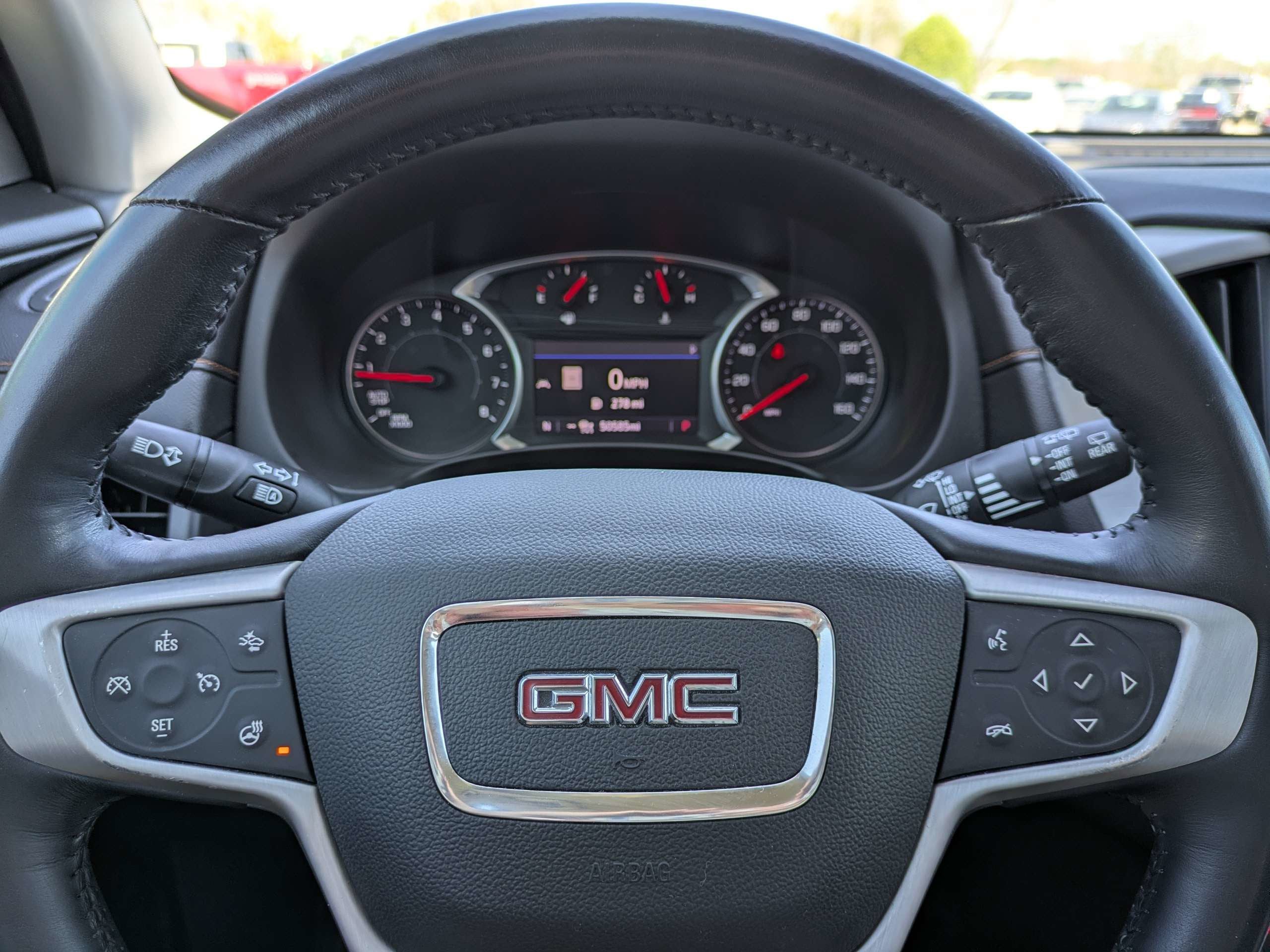 2021 GMC Terrain SLT