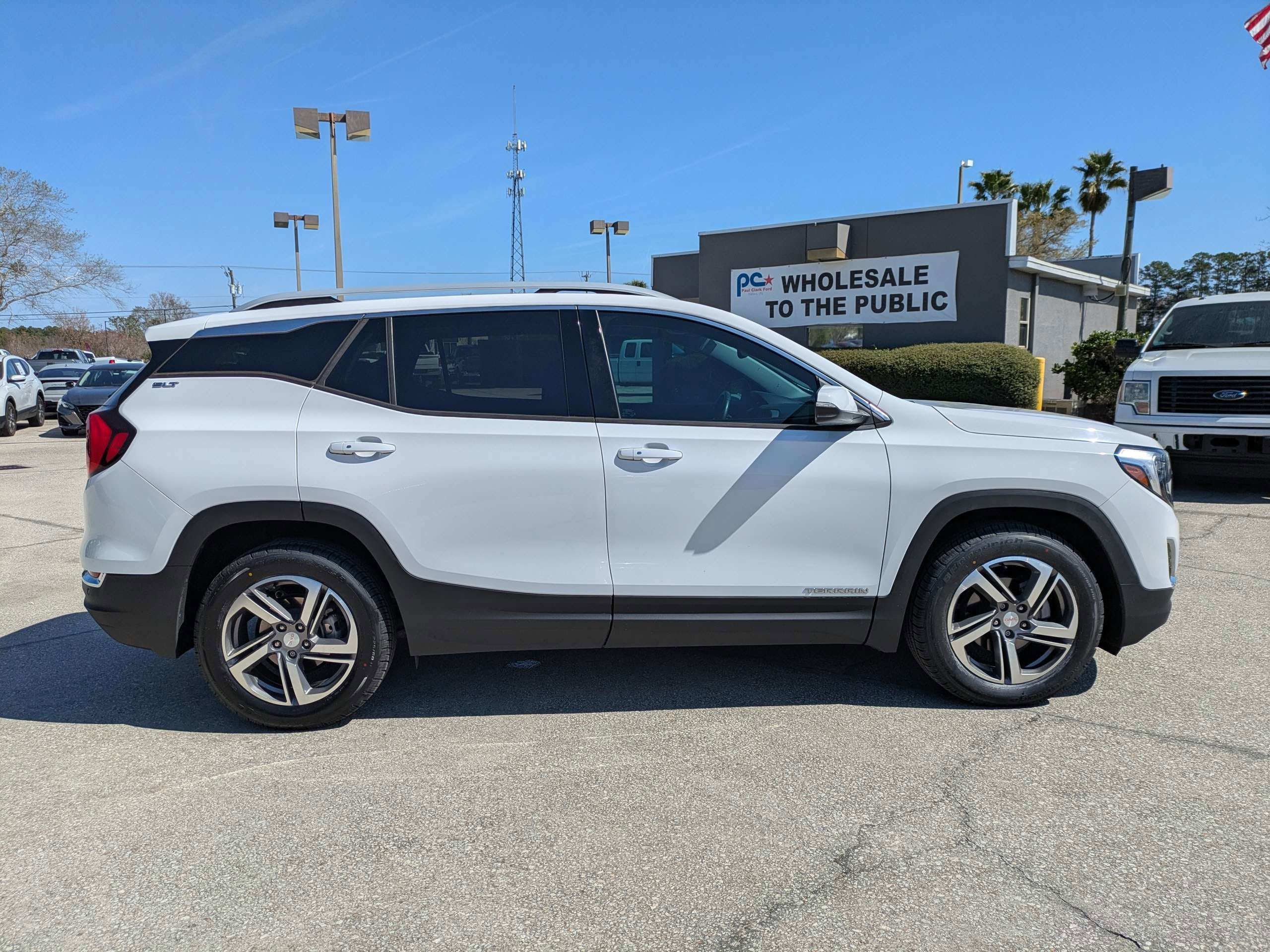 2021 GMC Terrain SLT