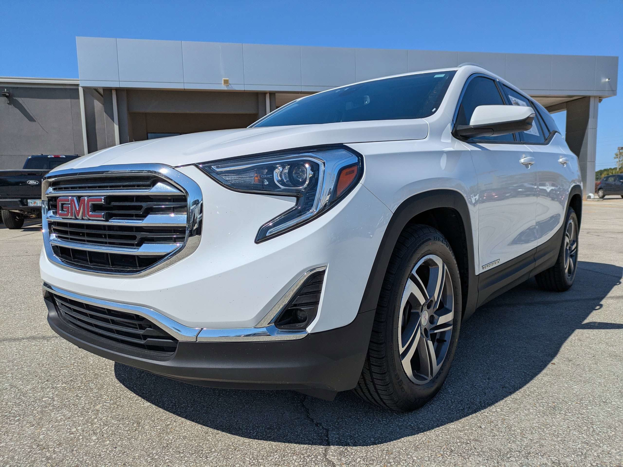 2021 GMC Terrain SLT