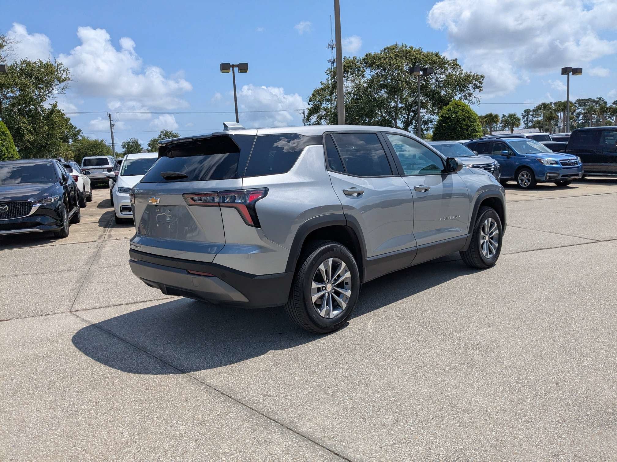 2026 Chevrolet Equinox AWD LT