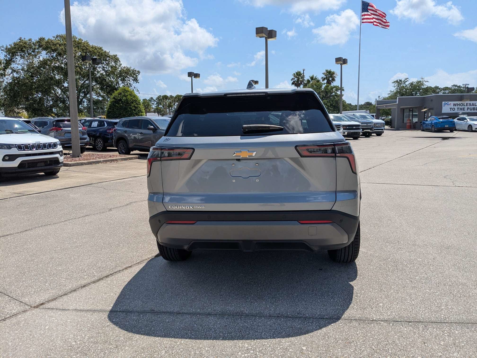 2026 Chevrolet Equinox AWD LT