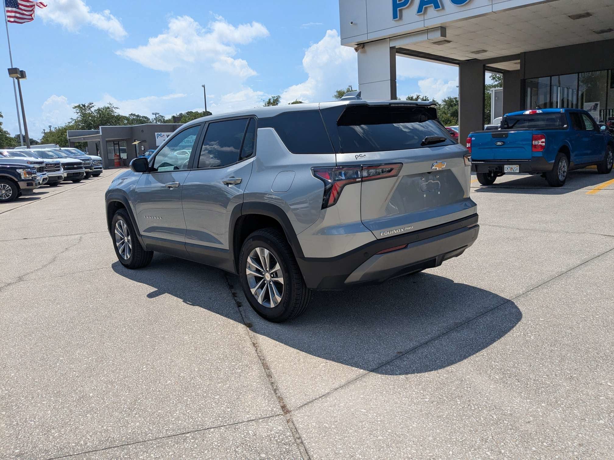 2026 Chevrolet Equinox AWD LT