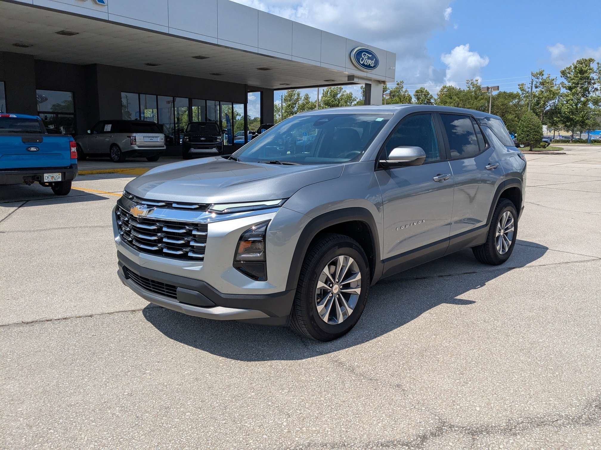 2026 Chevrolet Equinox AWD LT