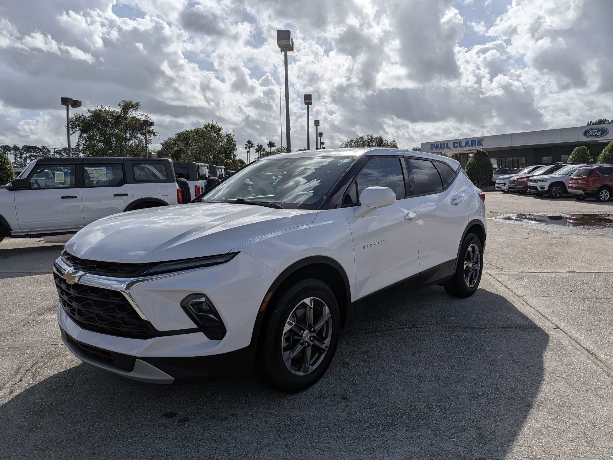 2025 Chevrolet Blazer LT