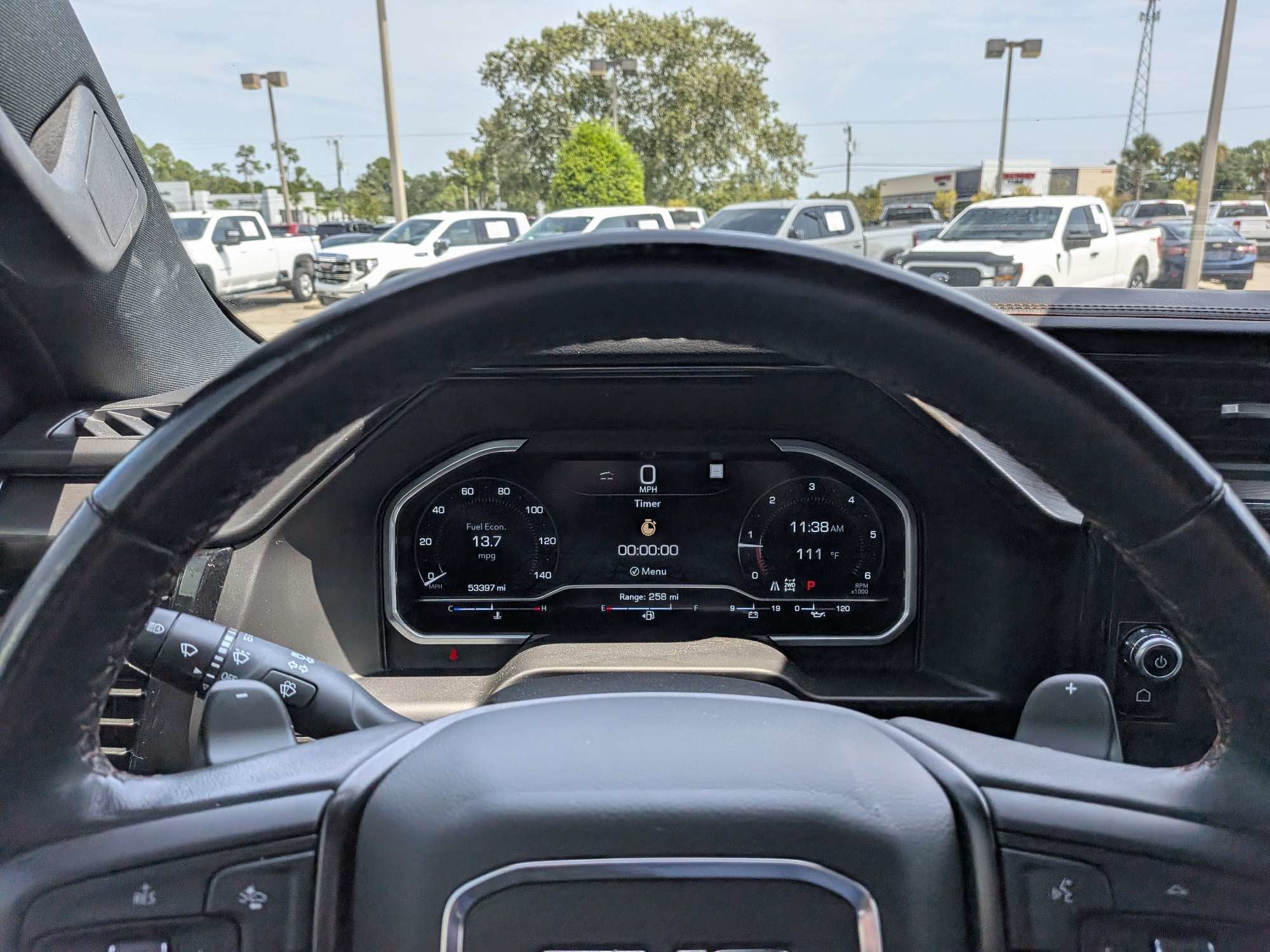 2023 GMC Sierra 1500 AT4