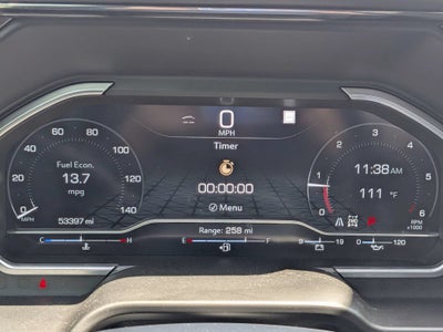 2023 GMC Sierra 1500 AT4