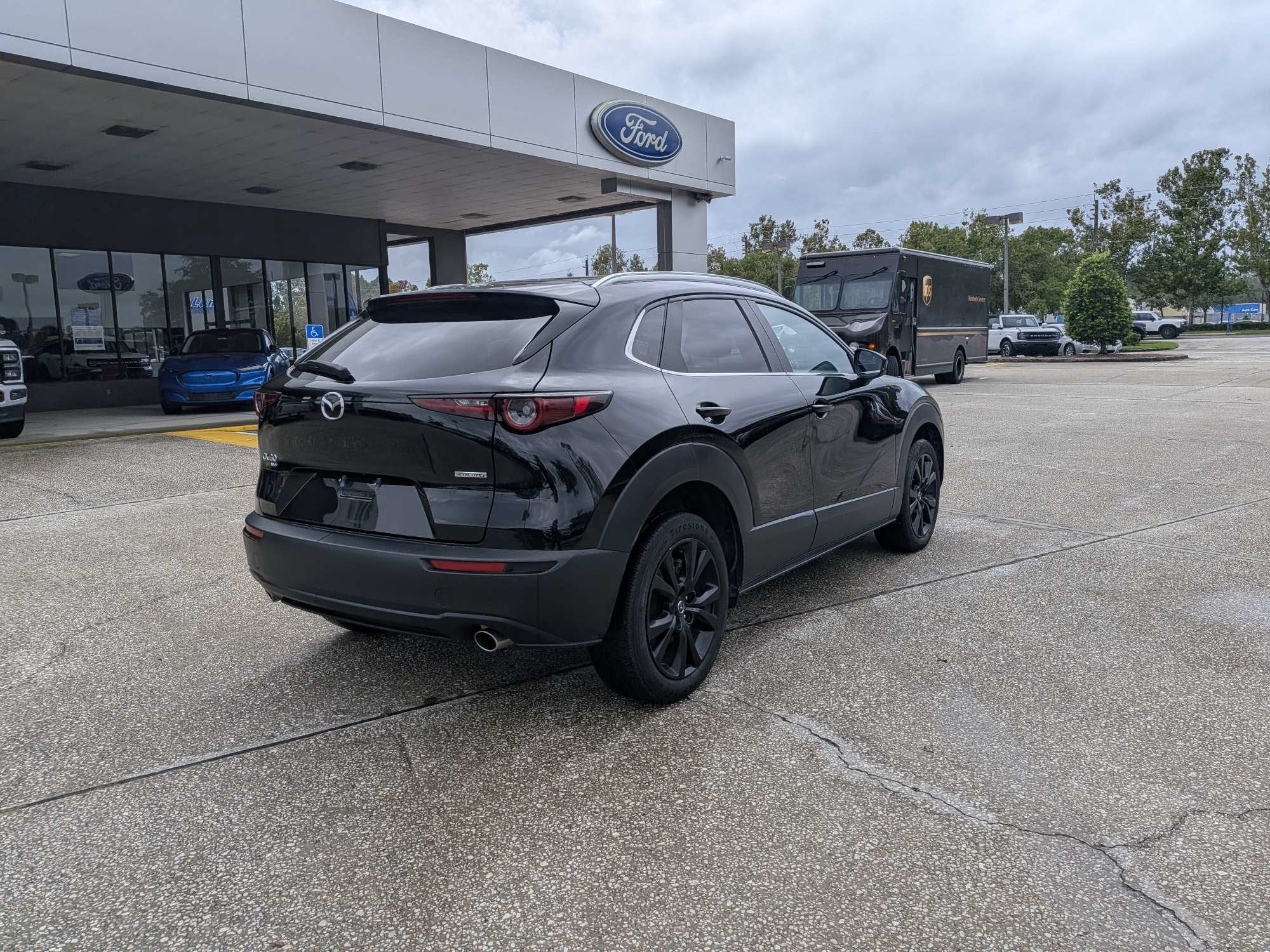 2025 Mazda Mazda CX-30 2.5 S Select Sport