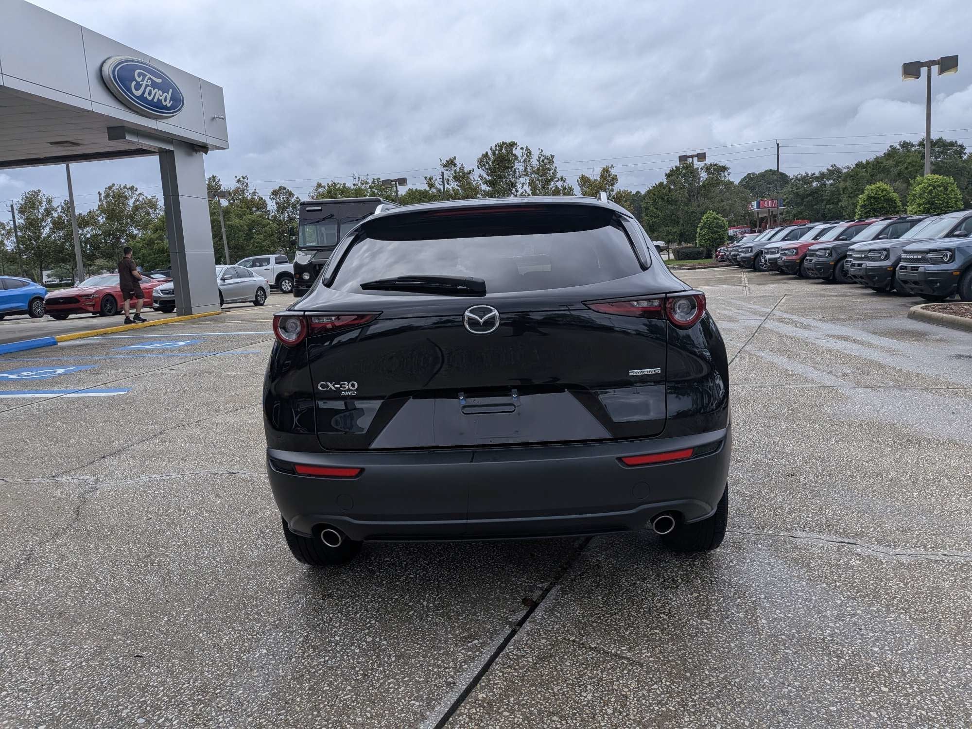 2025 Mazda Mazda CX-30 2.5 S Select Sport